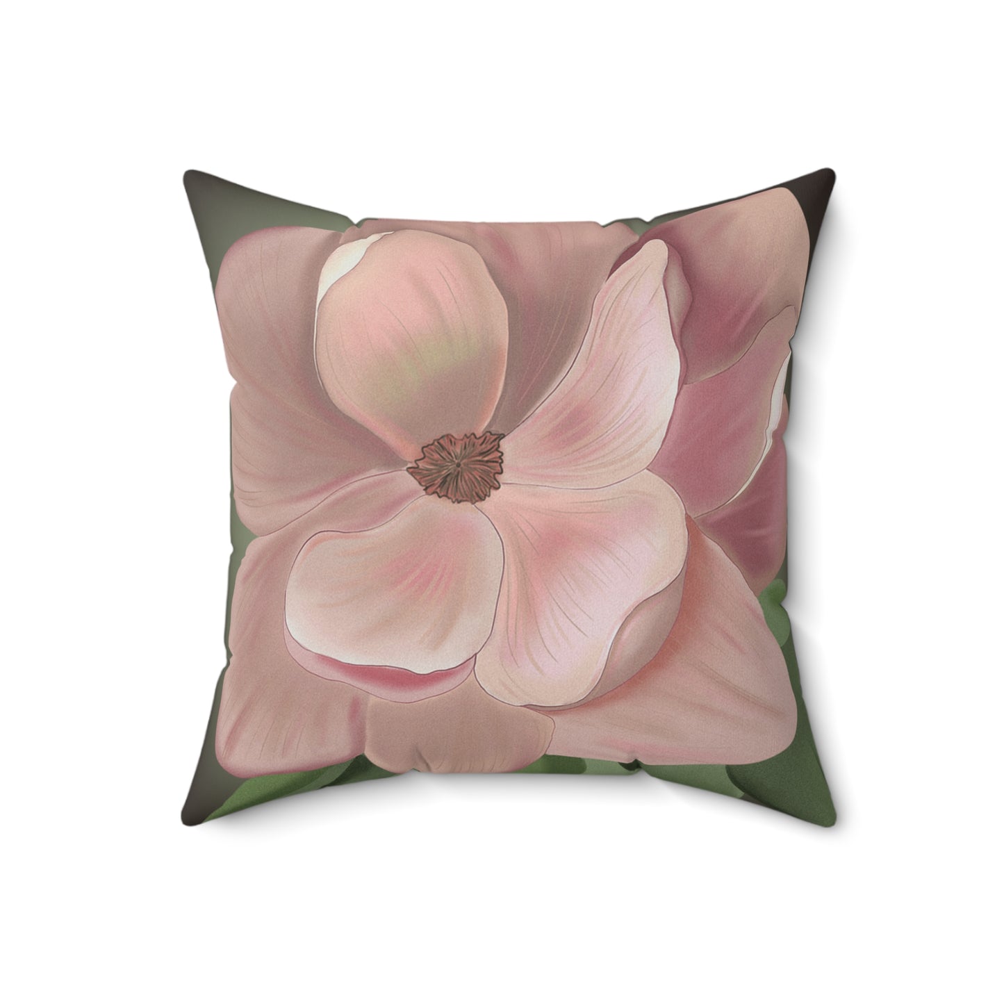 Spun Polyester Square Pillow