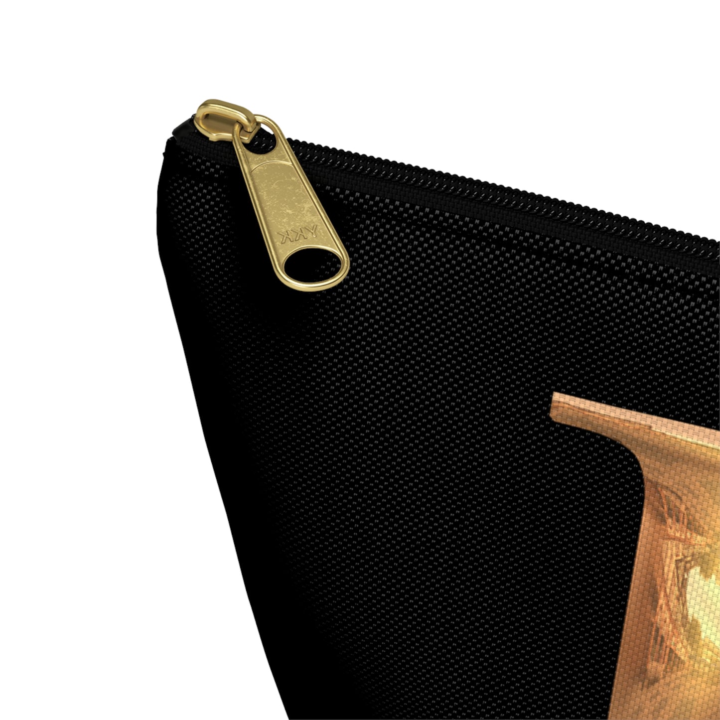 Personalized Monogrammed Accessory Pouch - Letter B