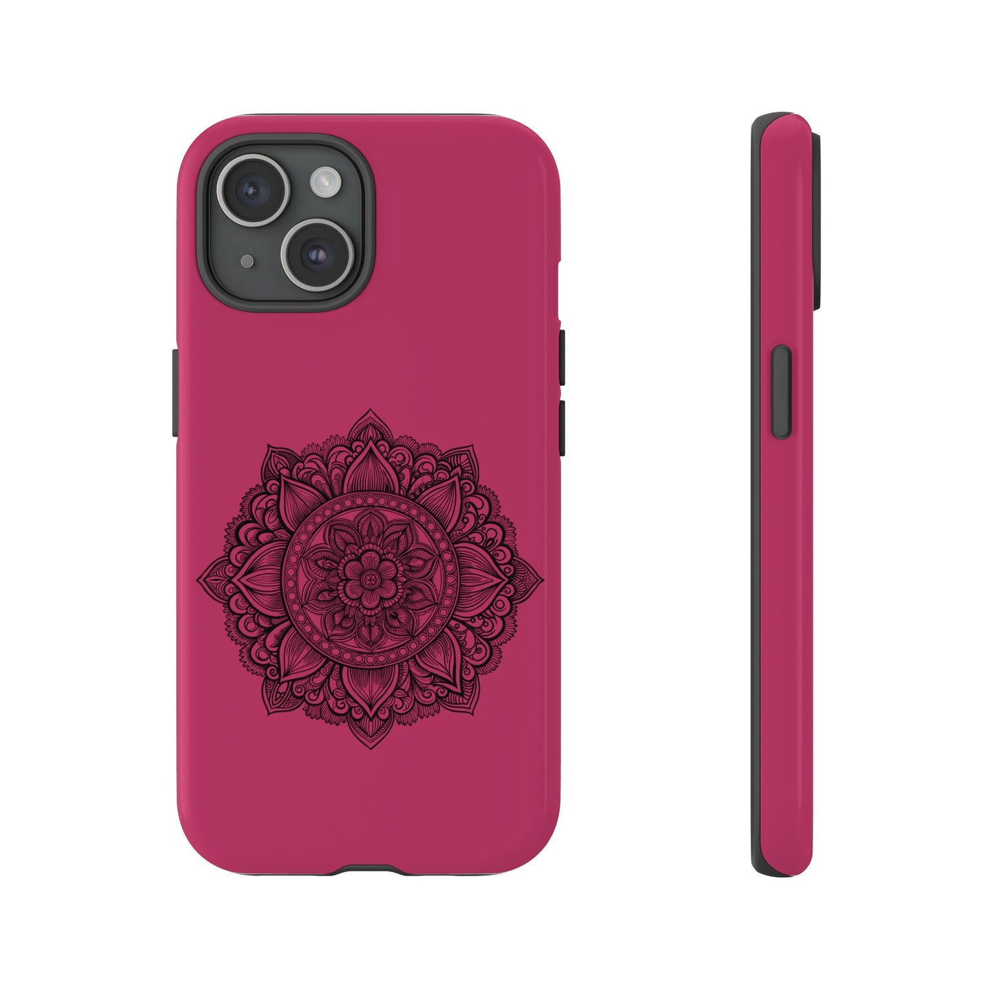 Vibrant Mandala Phone Case, Artistic Protection Cover, Gift for Her, Trendy Accessories, Birthday or Holiday Present