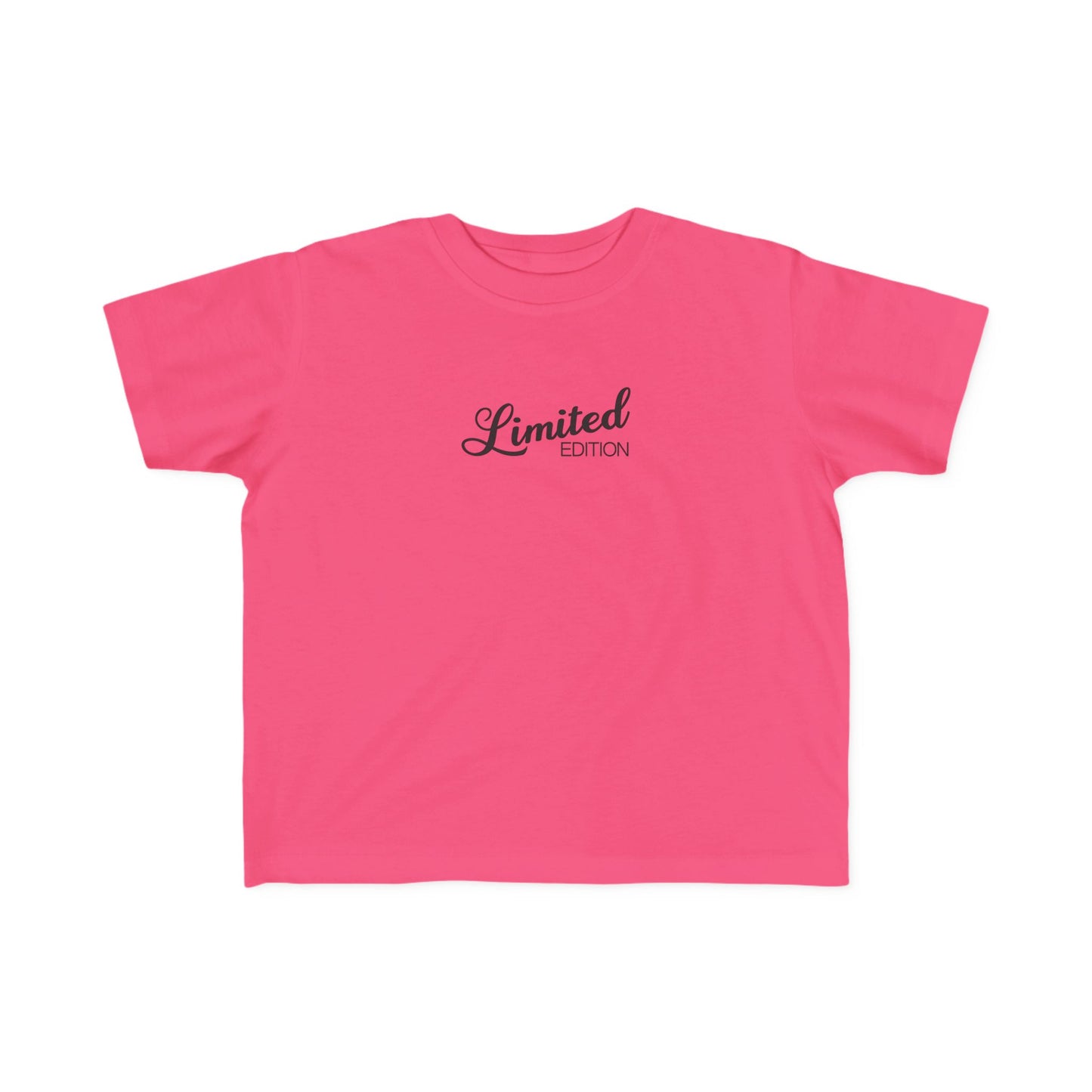 Limited Edition Toddler Tee, Cute Kids Shirt, Children's Fashion, Baby Gift, Toddler Apparel, Playful Clothing, Special Occasion Wear