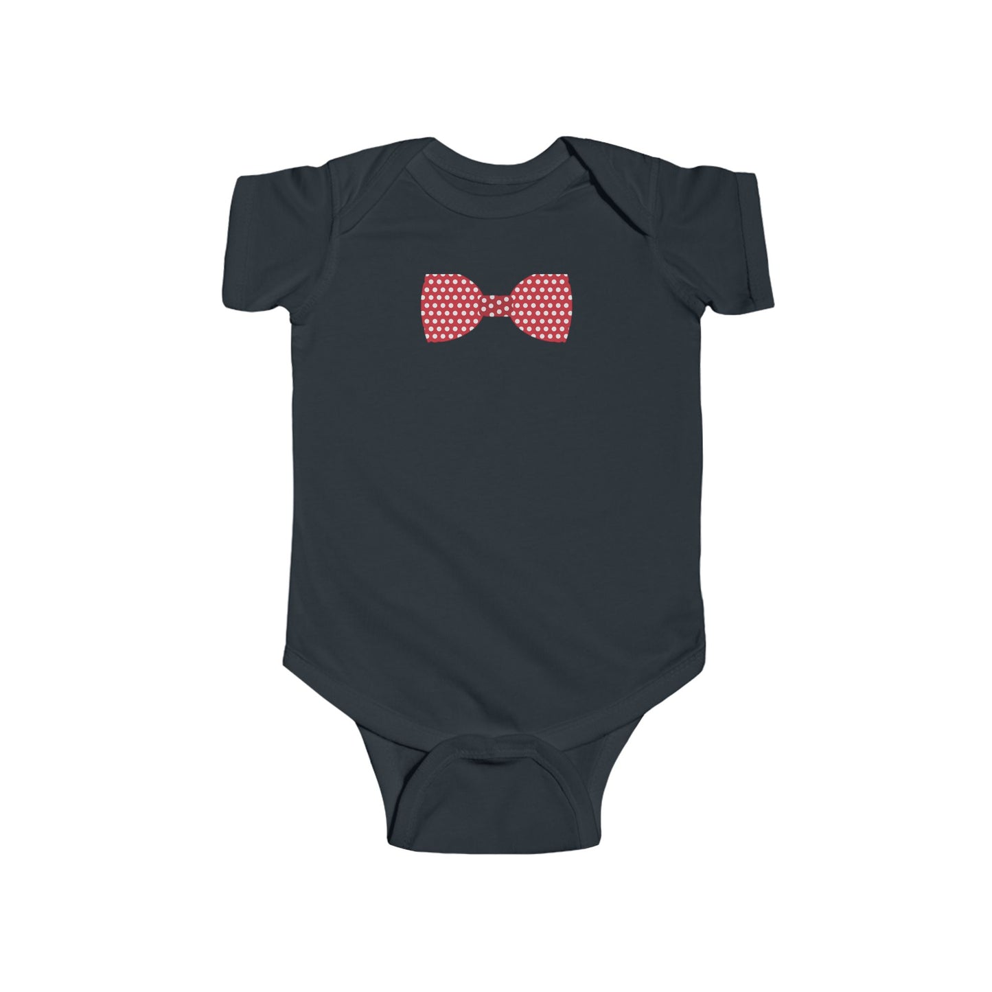 Bowtie Baby Bodysuit, Cute Infant Outfit, Newborn Dress-Up Clothes, Baby Shower Gift, Adorable Toddler Apparel