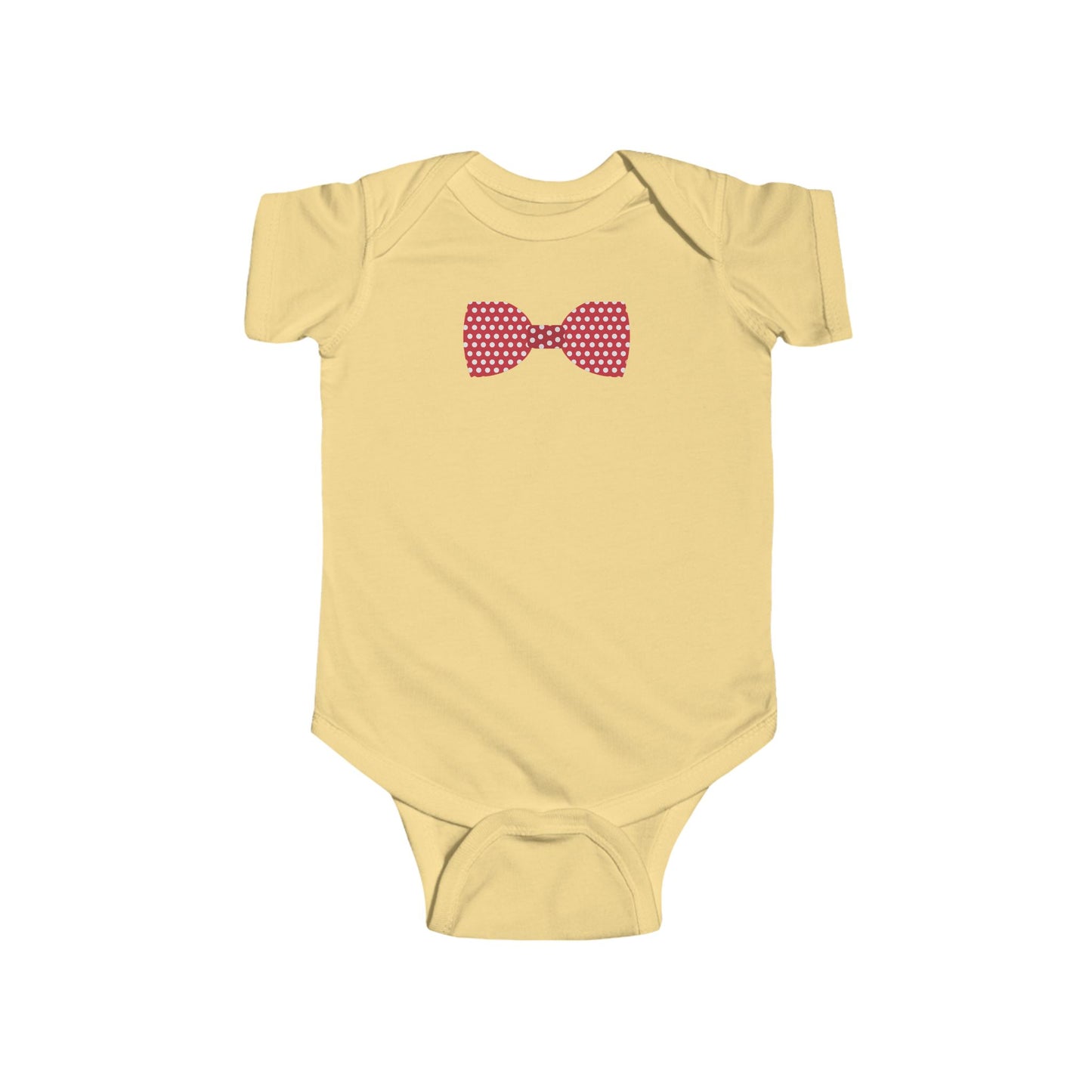 Bowtie Baby Bodysuit, Cute Infant Outfit, Newborn Dress-Up Clothes, Baby Shower Gift, Adorable Toddler Apparel