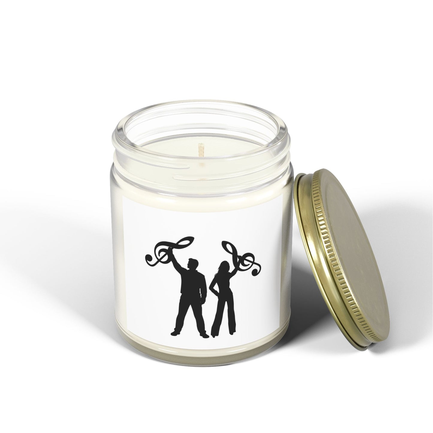 Scented Candles, Coconut Apricot Wax (4oz, 9oz)