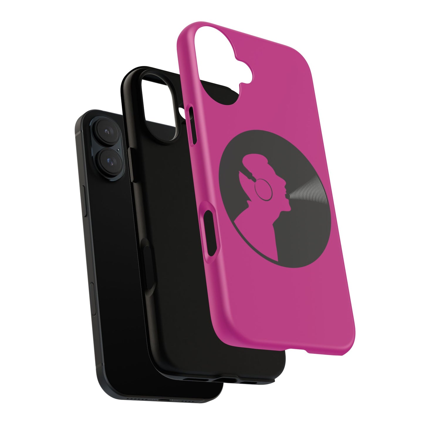 Stylish Phone Case for Music Lovers, Vibrant Tough Cases, Custom iPhone Cover, Gift for Her, Trendy Accessories