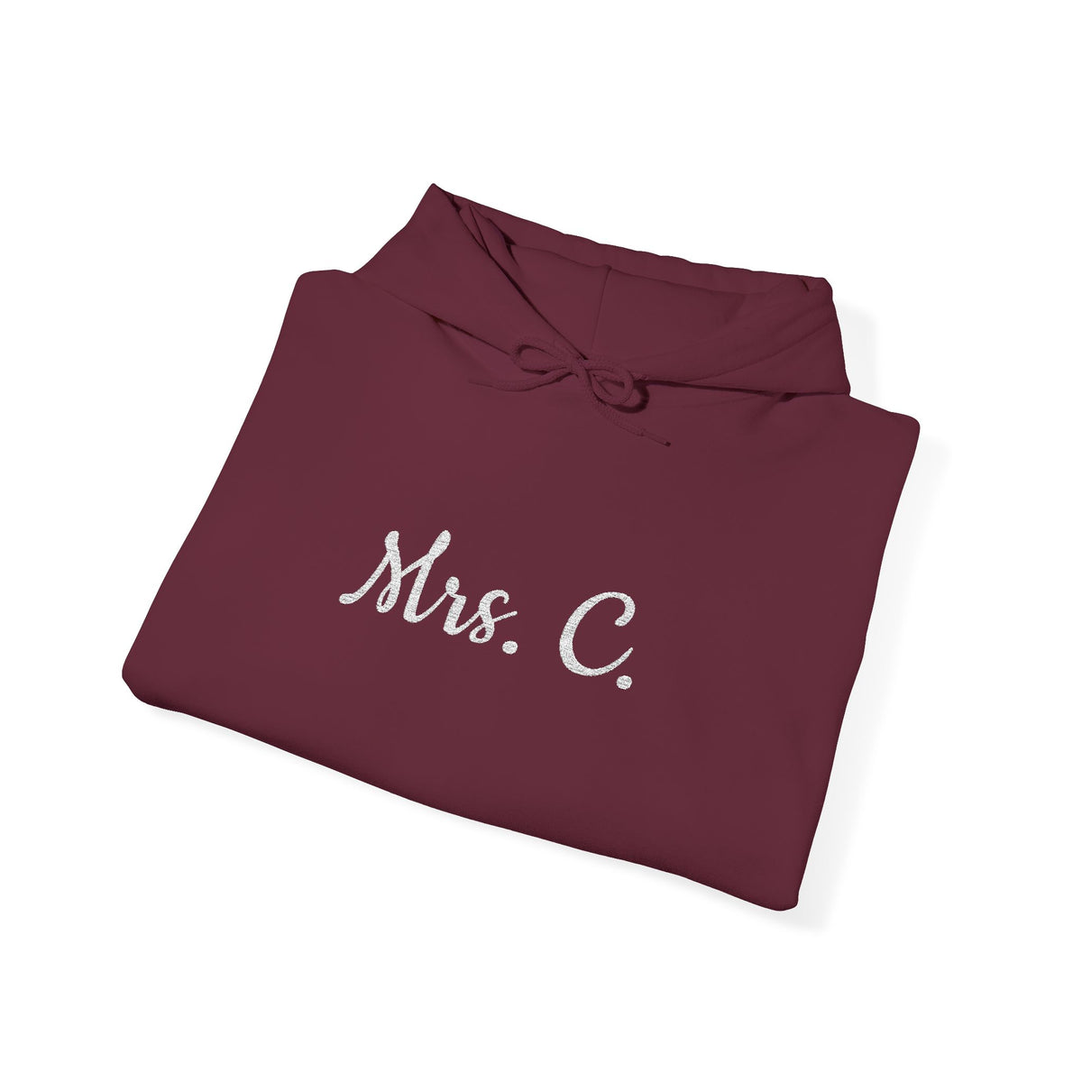 Personalized Hooded Sweatshirt, Gift for Teachers, Proud Teacher Apparel, Birthday Gift, Customized Sweatshirt