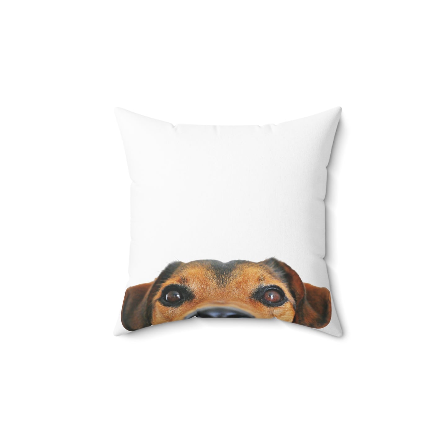 Cute Dog Face Pillow, Pet Lover's Gift, Decorative Cushion, Home Decor, Dog Mom/Dad Present, Animal Lover's Decor