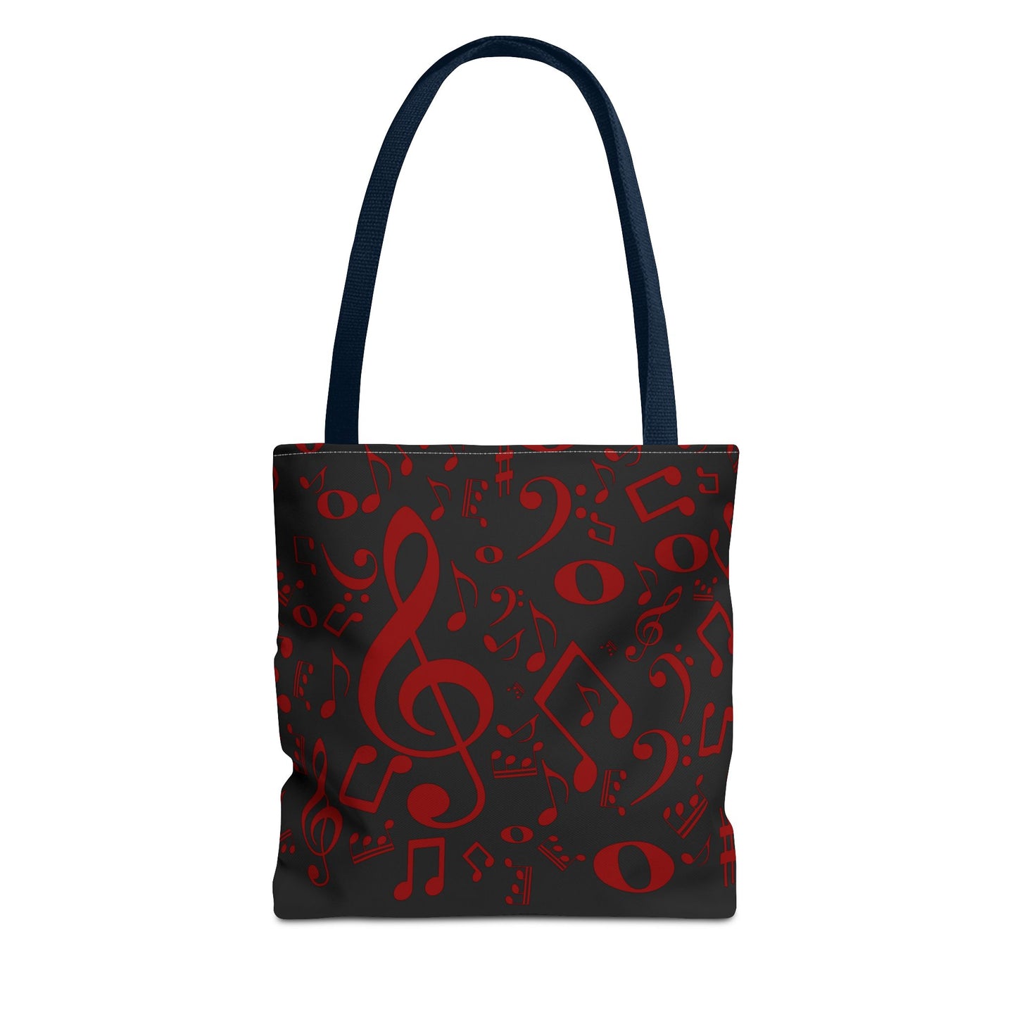 Stylish Music Note Tote Bag, Musical Gifts for Musicians, Eco-Friendly, Concert Accessories, Everyday Use, Unique Gift Idea