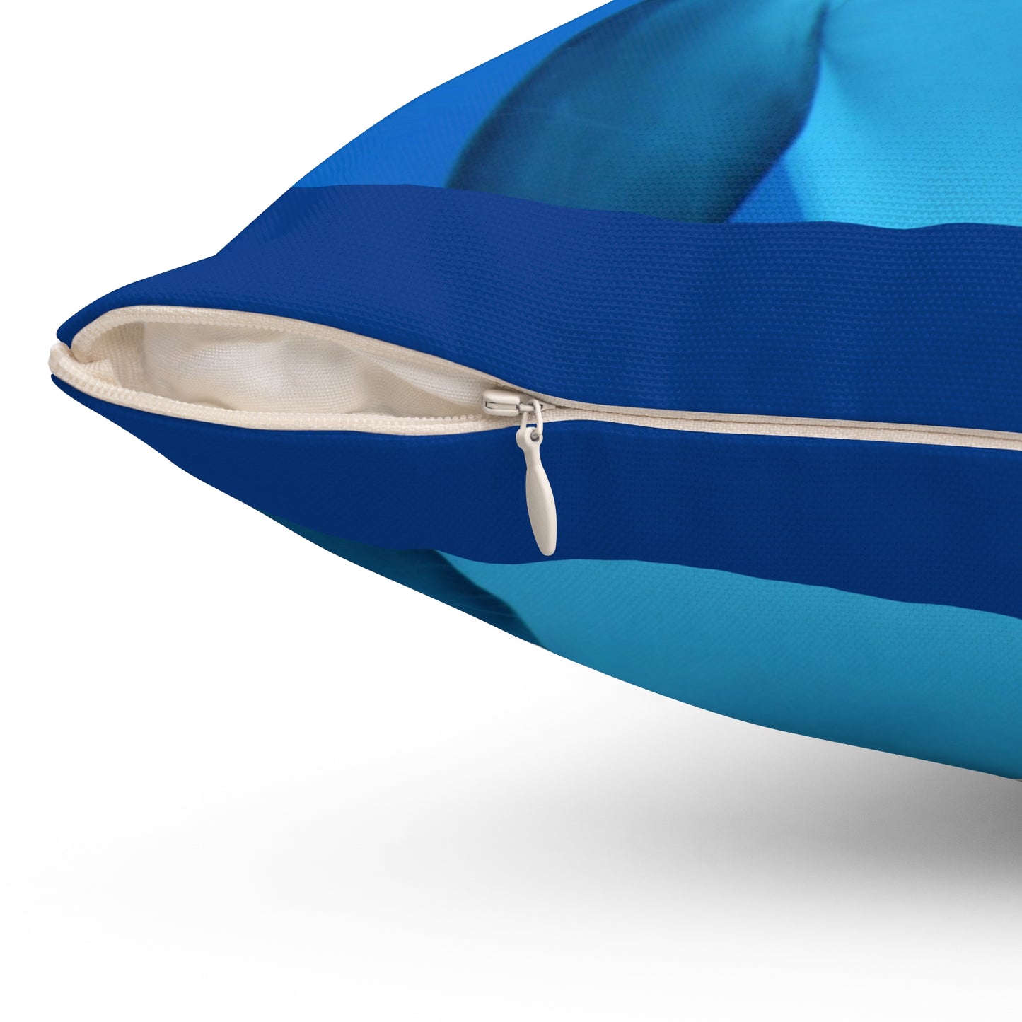 Spun Polyester Square Pillow
