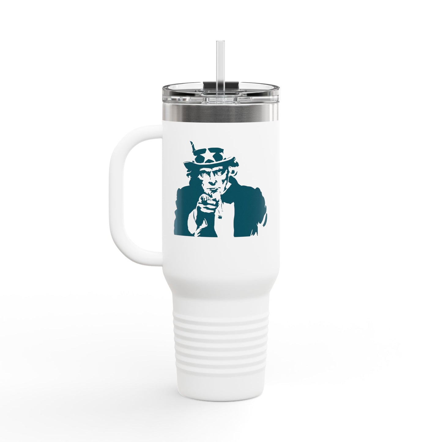 Insulated Travel Mug, 40oz America