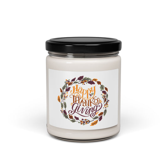 Scented Soy Candle, 9oz