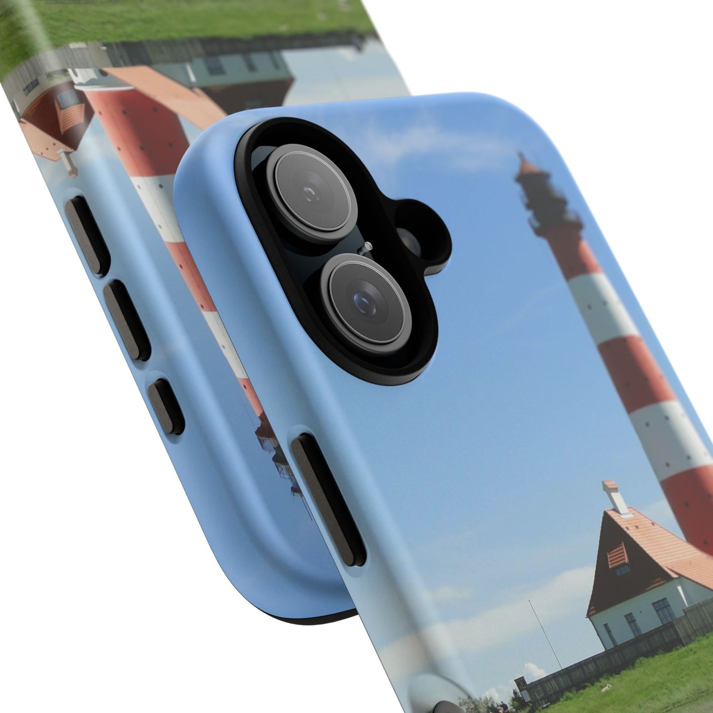 Lighthouse Phone Case - Coastal Vibes, Nautical Gift, Ocean Lover Accessory, Beach Aesthetic, Customizable Design