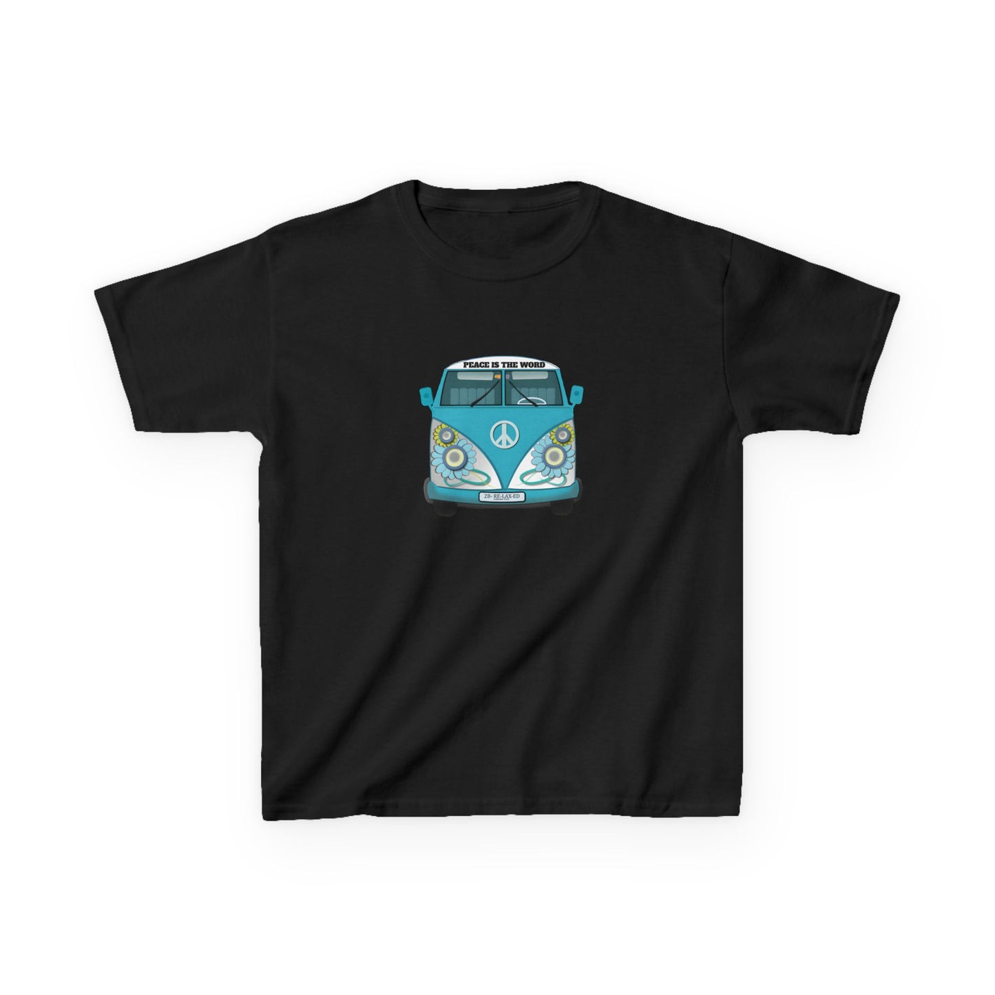 Retro VW Bus Kids Tee | Perfect for Road Trips, Summer Adventures, Peace & Love Style, Gift for Young Explorers, Birthday Present