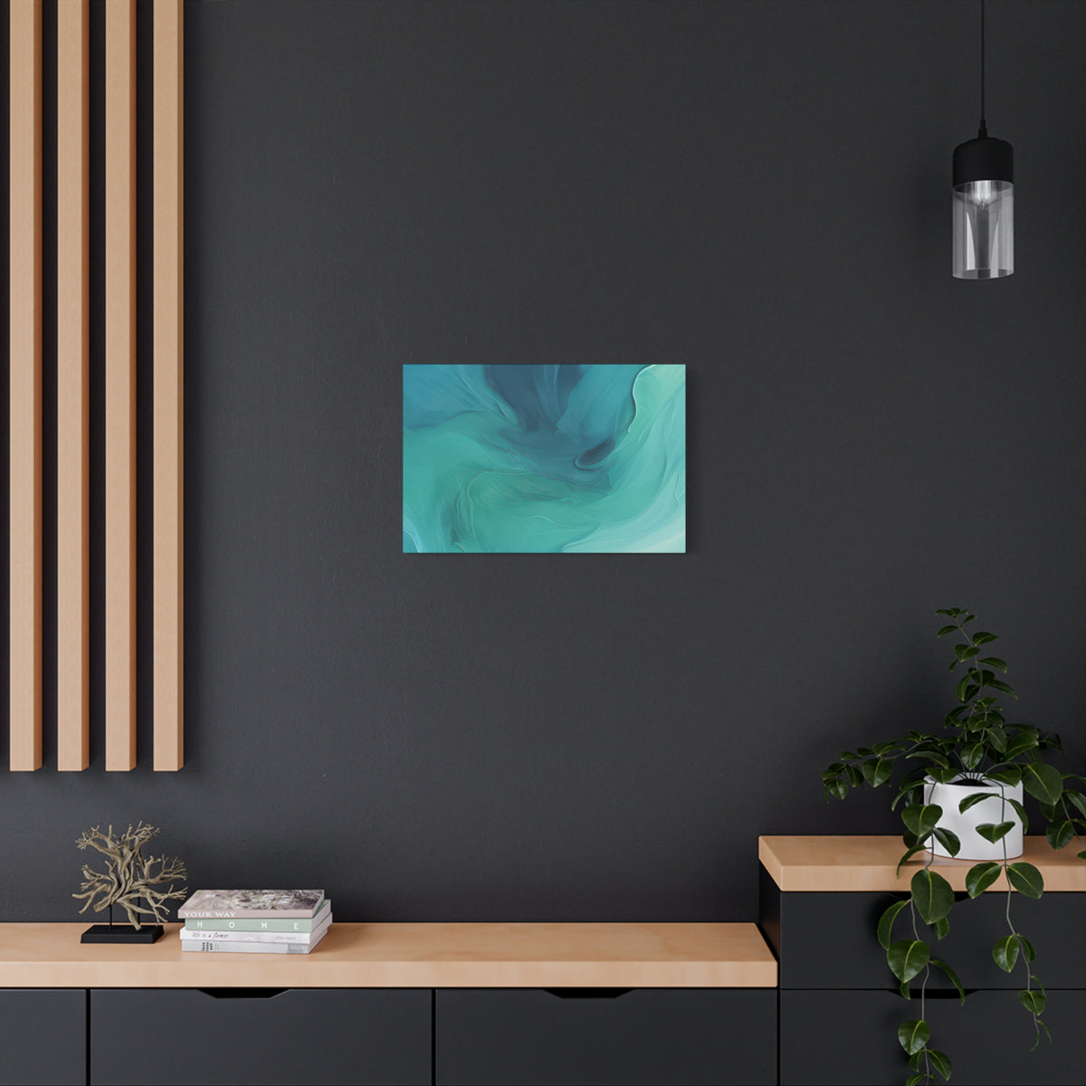 Matte Canvas, Stretched, 1.25"