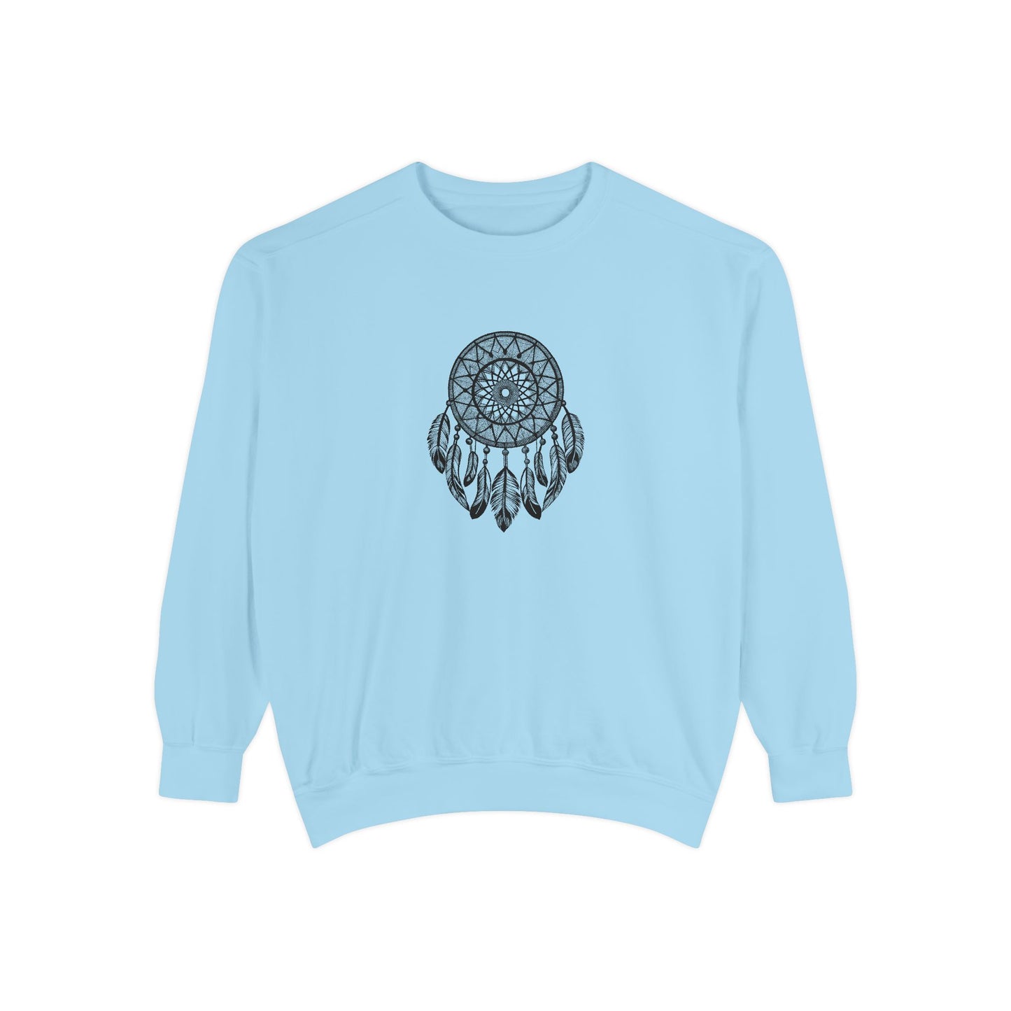 Dreamcatcher Sweatshirt for Cozy Vibes, Perfect Gift for Boho Lovers, Casual Outfits, Fall Style, Relaxing Days