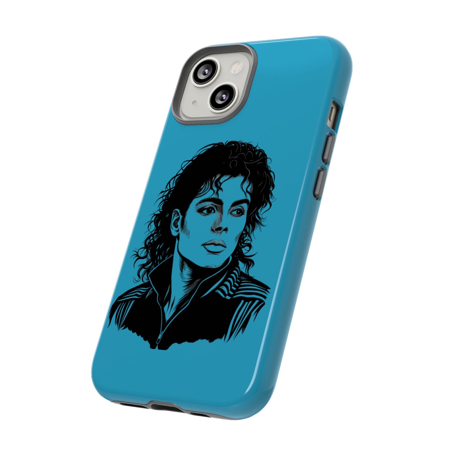 Michael Jackson Phone Case - Tough Cases, Pop Music Gifts, Retro Art, Unique Phone Accessories, Vintage Design
