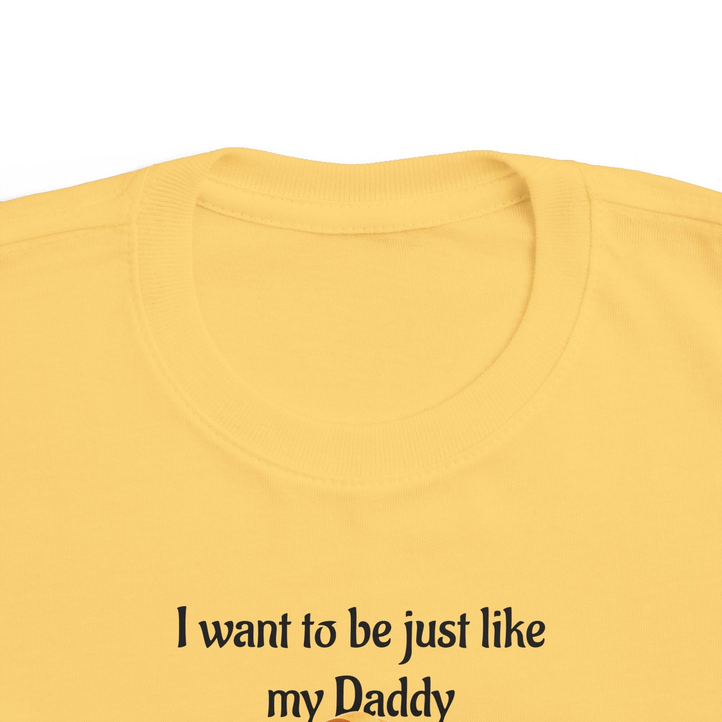 Toddler's Daddy-Inspired Tee - Cute Kids' Shirt, Father's Day Gift, Matching Outfits, Birthday Present, Playtime Apparel