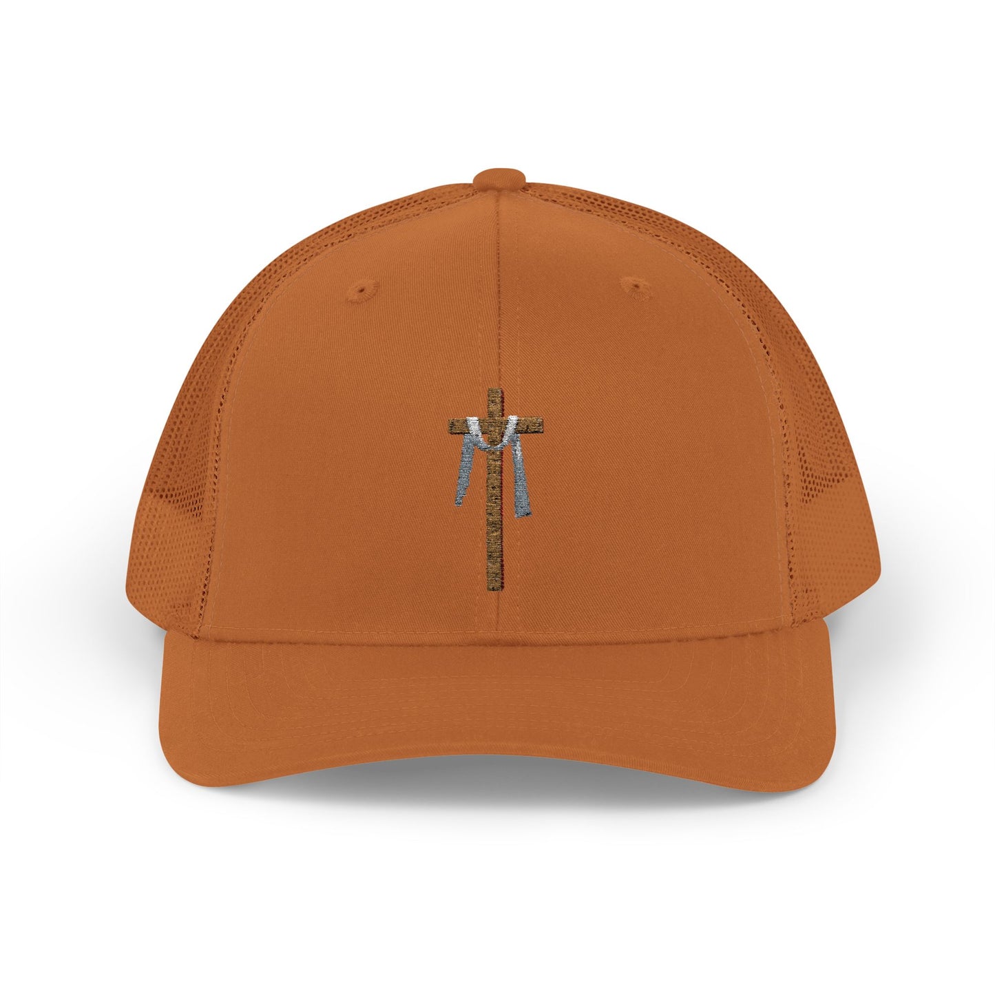 Elegant Faith Snapback Trucker Cap - Faith Hat, Religious Cap, Inspirational Gift, Christian Apparel, Trendy Headwear