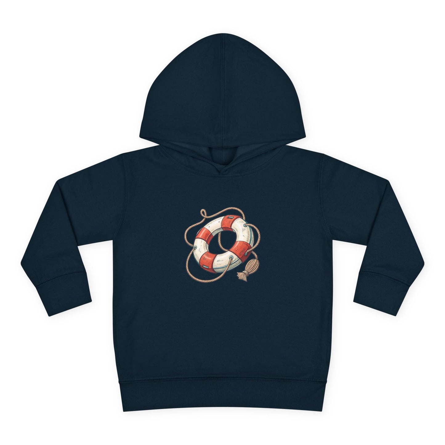 Toddler Pullover Fleece Hoodie
