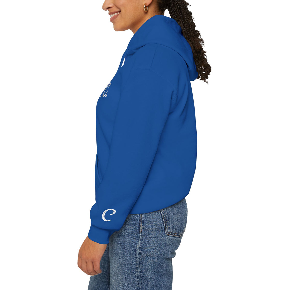 Personalized Hooded Sweatshirt, Gift for Teachers, Proud Teacher Apparel, Birthday Gift, Customized Sweatshirt