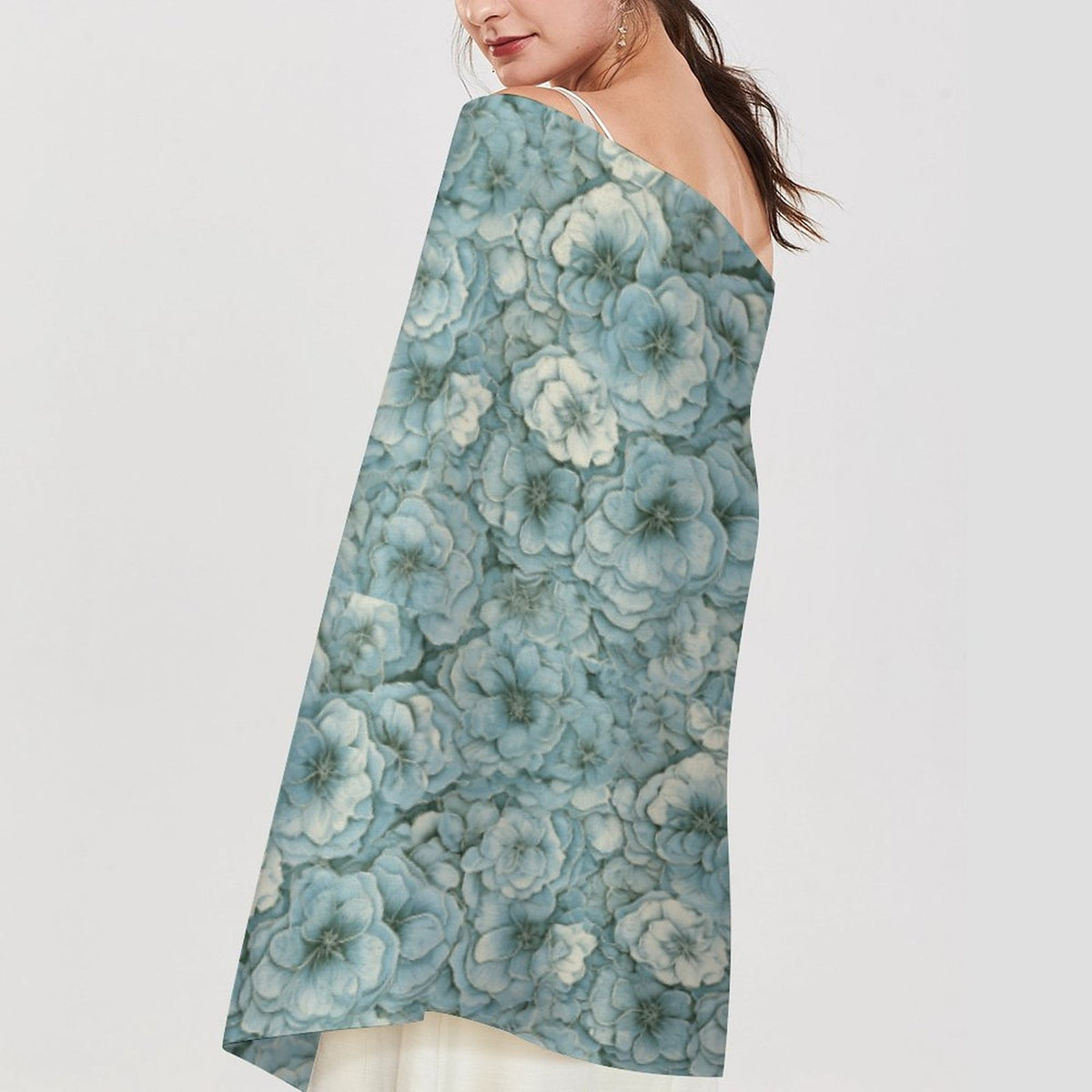 Cashmere-like Tassel Scarf
