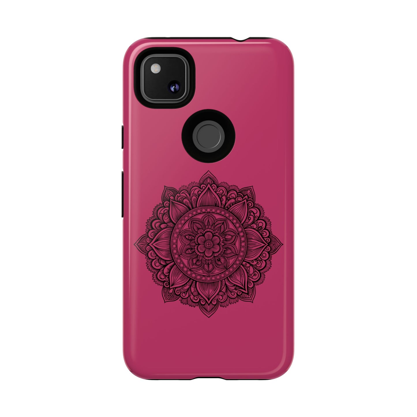 Vibrant Mandala Phone Case, Artistic Protection Cover, Gift for Her, Trendy Accessories, Birthday or Holiday Present
