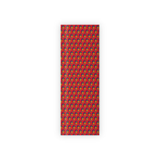Vibrant Gift Wrapping Paper Roll, Colorful Gift Wrap for Birthdays, Holidays, Special Occasions, Party Decor, Festive Packaging
