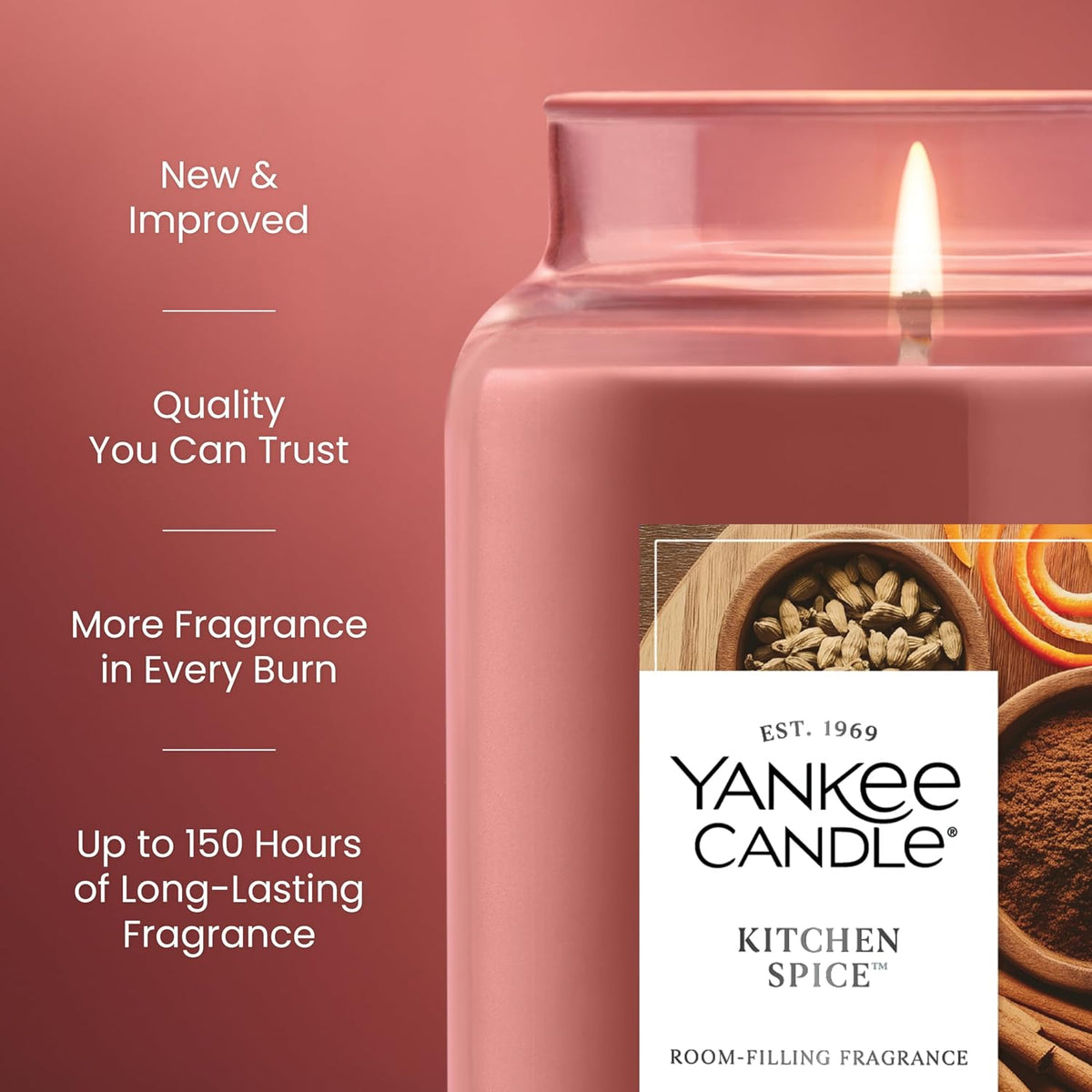 Yankee Scented Candle, 22oz Large Jar