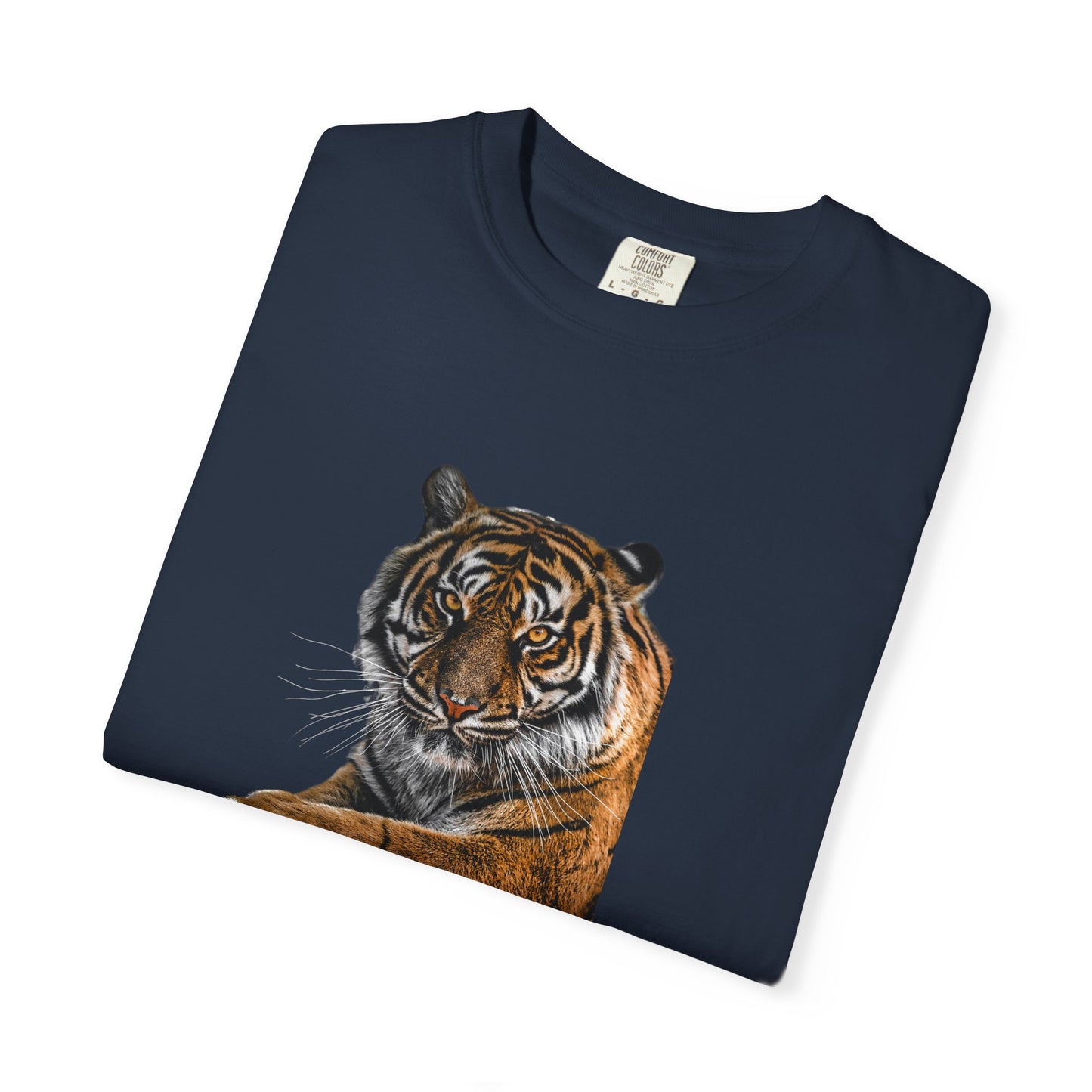 Wildlife Tiger T-Shirt - Nature Lover Tee