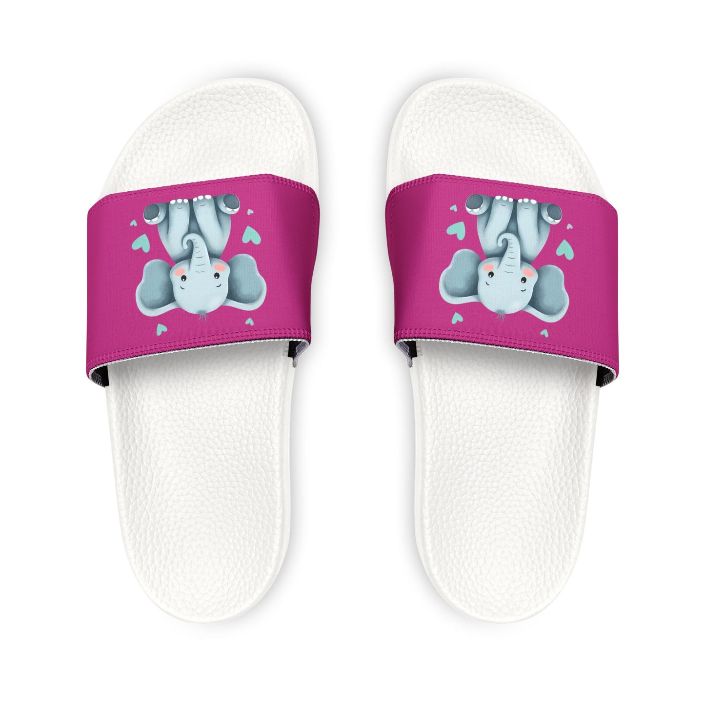 Adorable Kids' Removable-Strap Sandals, Summer Footwear, Cute Elephant Design, Beach Shoes, Playdate Accessories, Birthday Gift