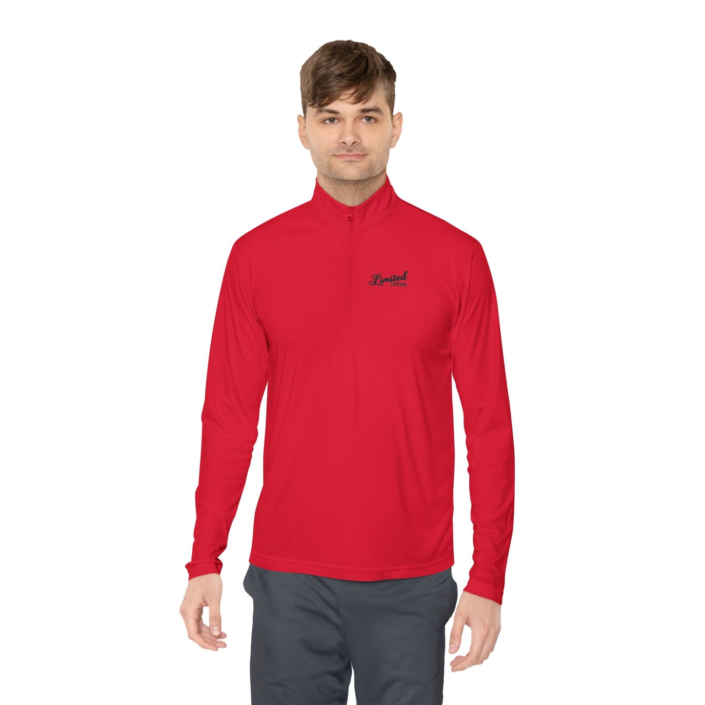 Unisex Quarter-Zip Pullover: Cozy Comfort for All Seasons, Perfect for Casual Wear, Outdoor Adventures, Gifts, and Everyday Style.