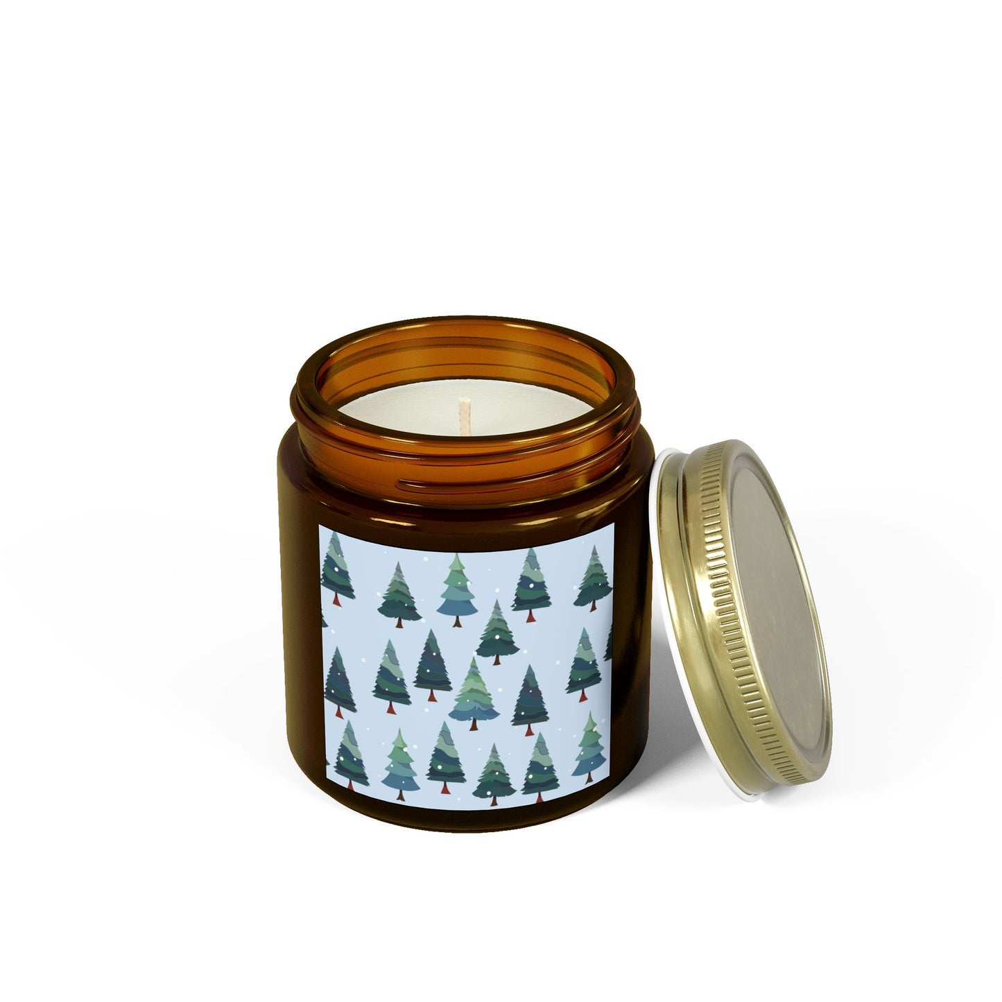 Festive Scented Candles, Holiday Decor, Aromatherapy Gifts, Eco-Friendly Candles, Christmas Candles, Home Fragrance