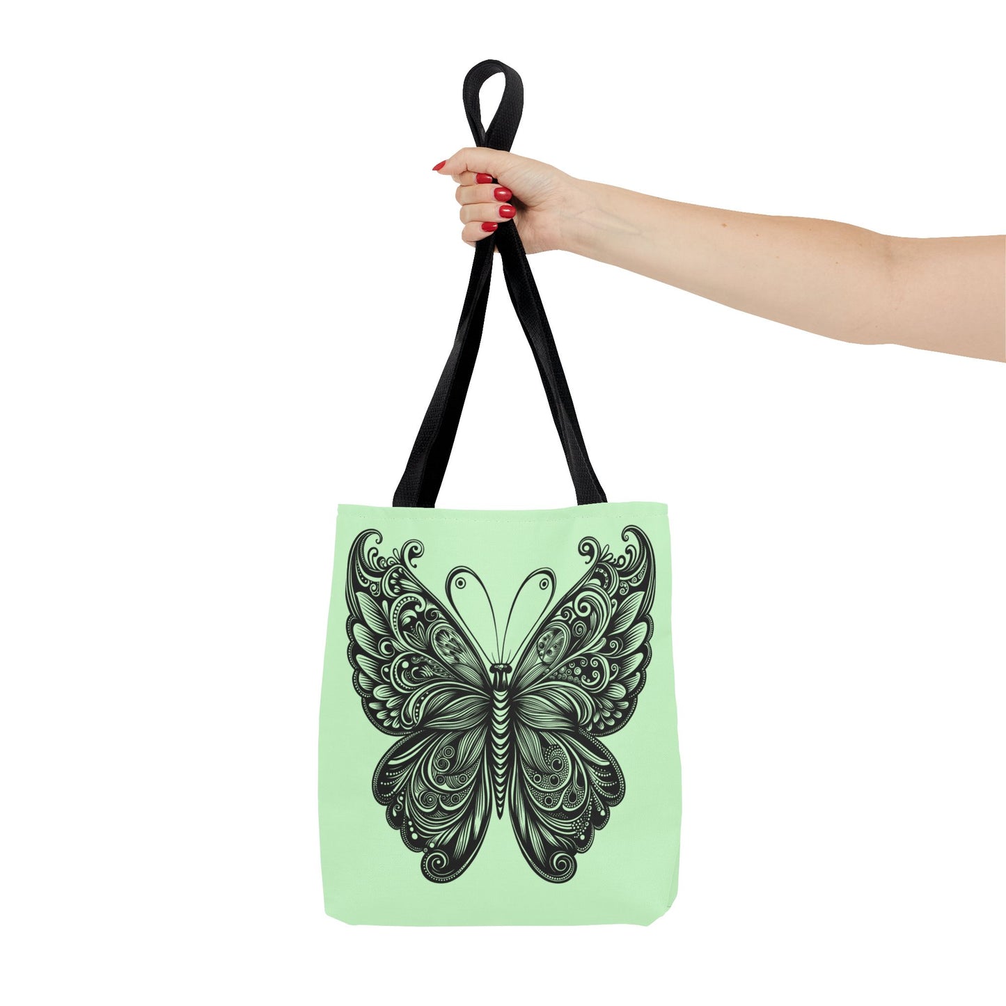 Butterfly Tote Bag | Stylish Eco-Friendly Bag, Nature Lover Gift, Shopping, Beach, Travel, Reusable, Spring Decor