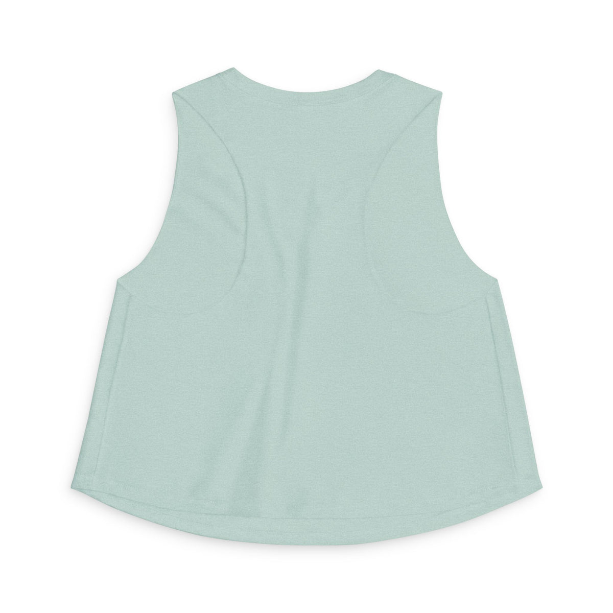 Sunrise Surf Circle Crop Top — Women’s Beach Wave Tank