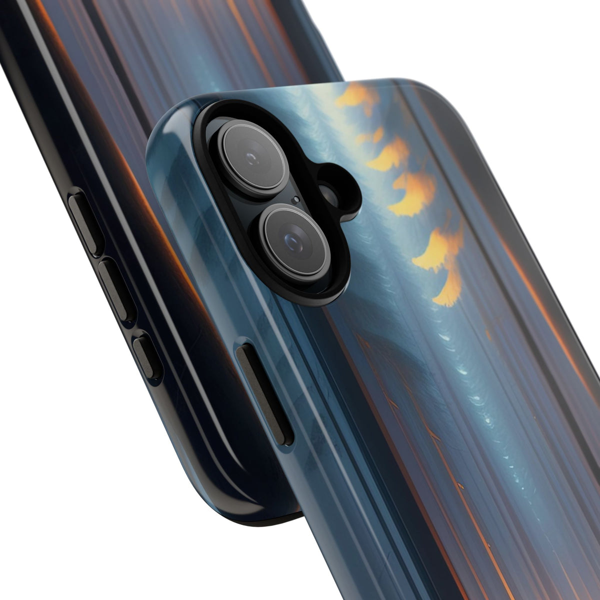 Phone Case — Mystical Forest Nightscape Protective Tough Case
