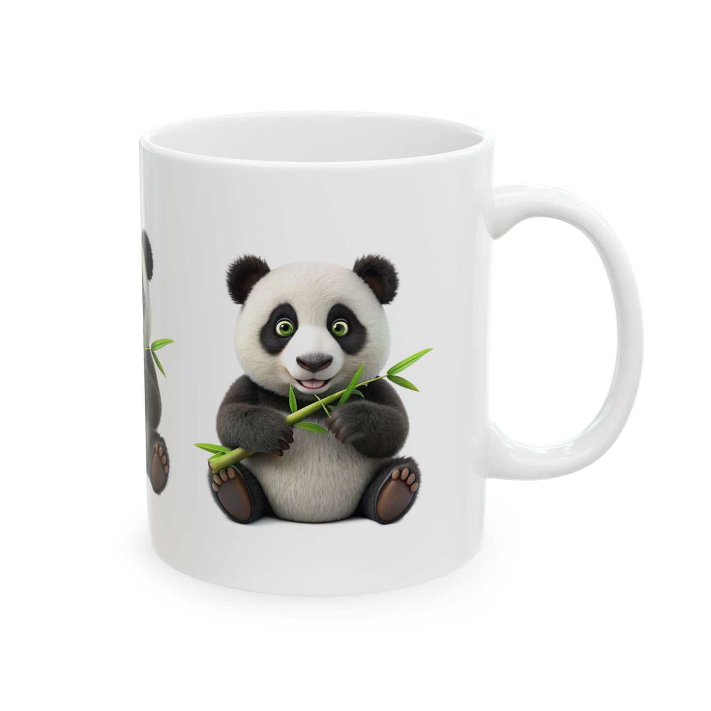 Cute Panda Ceramic Mug