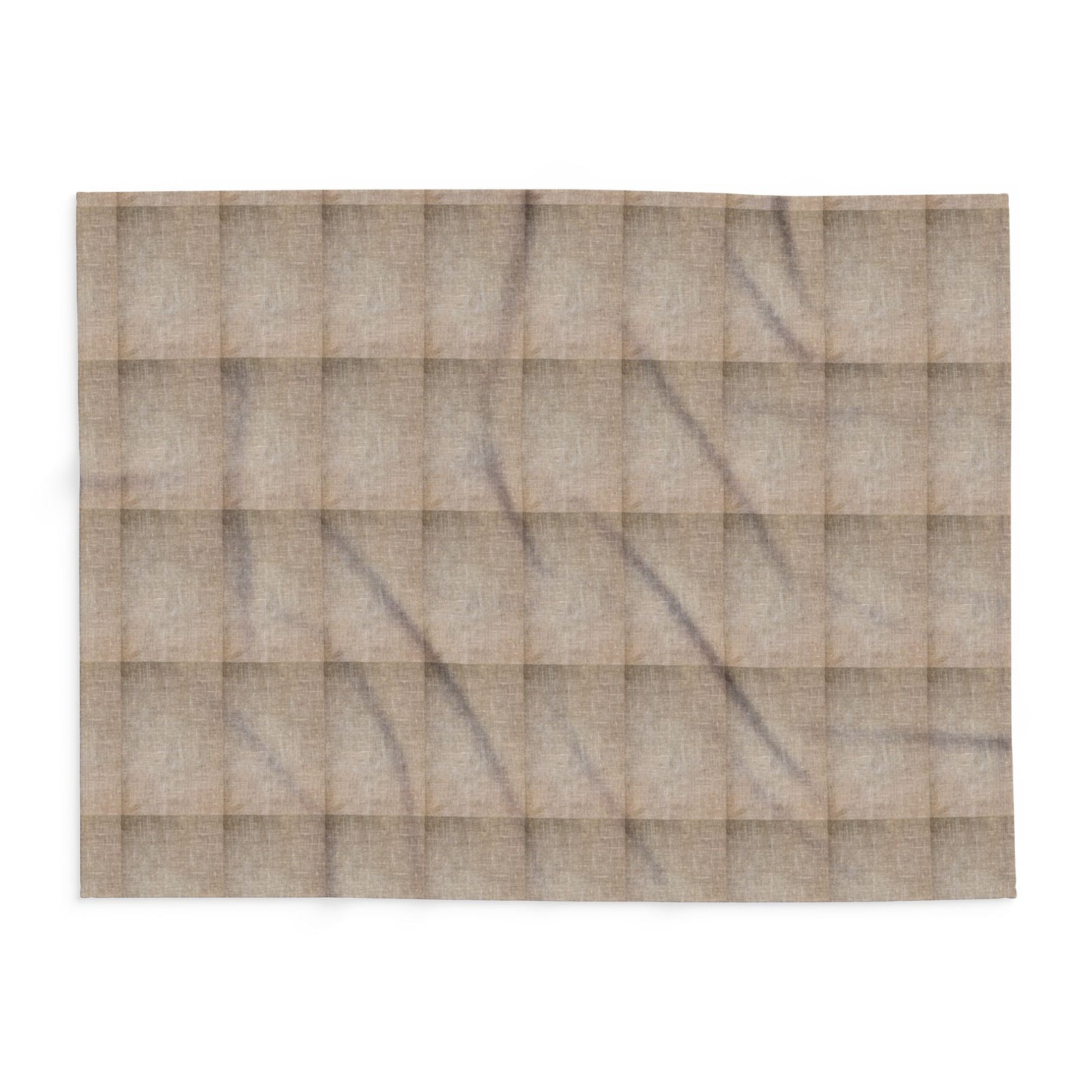 Cozy Minimalist Arctic Fleece Blanket | Soft Throw for Home, Gift for Winter, Sofa Cover, Bedspread, Travel Blanket