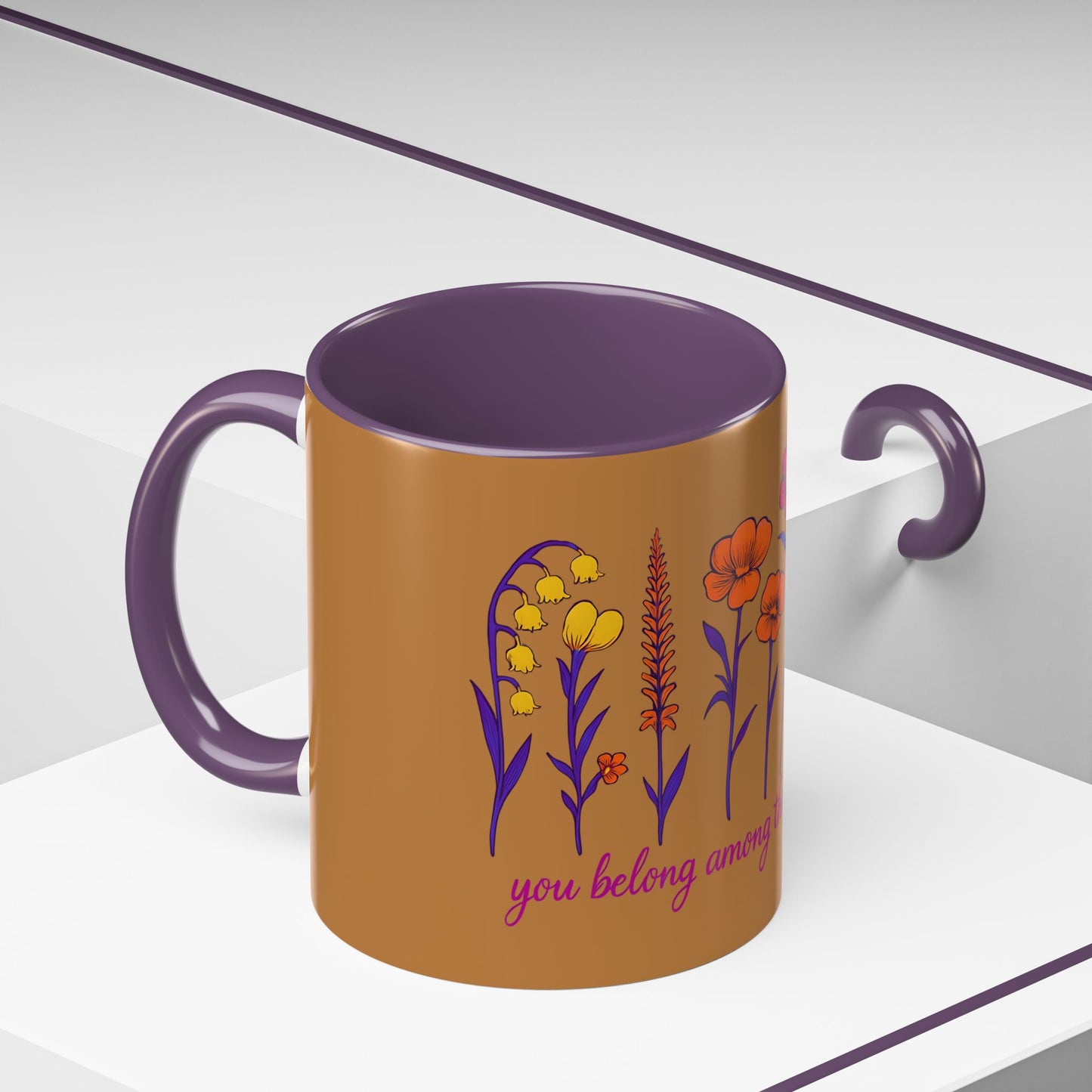 Floral Coffee Mug