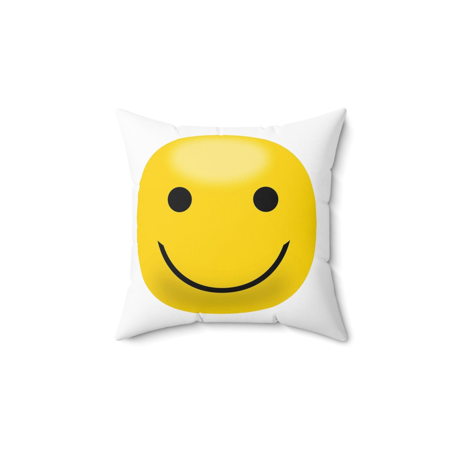 Cheerful Smiley Face Pillow | Happy Home Decor, Gift for Friends, Room Accent, Cozy Pillow, Birthday Gift