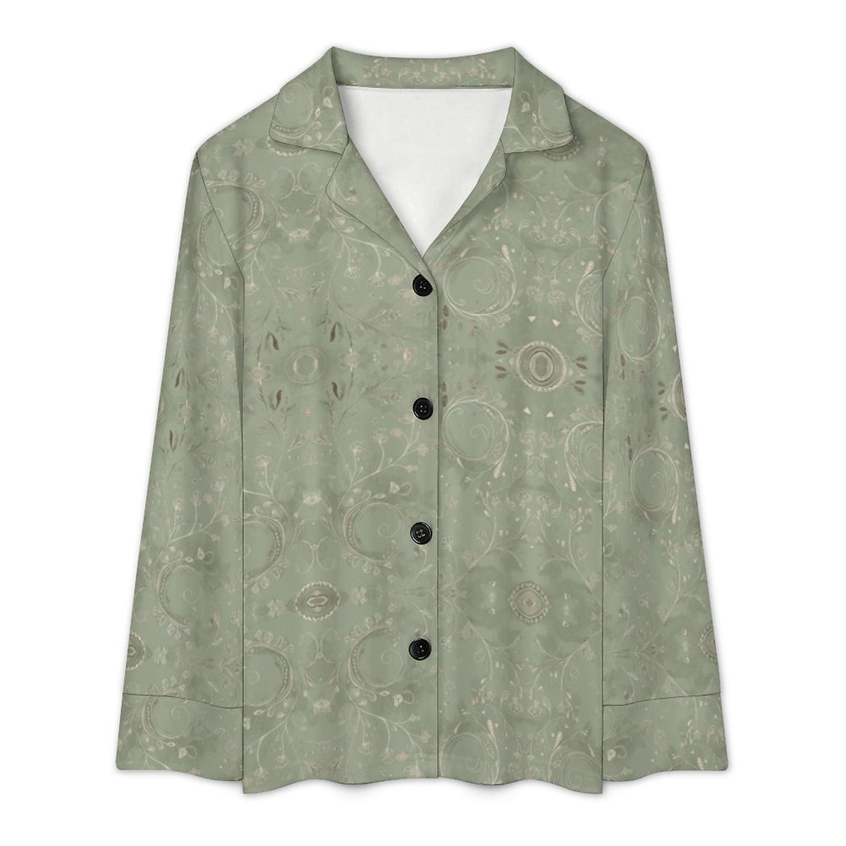 V-Neck Women Night Wear Suit