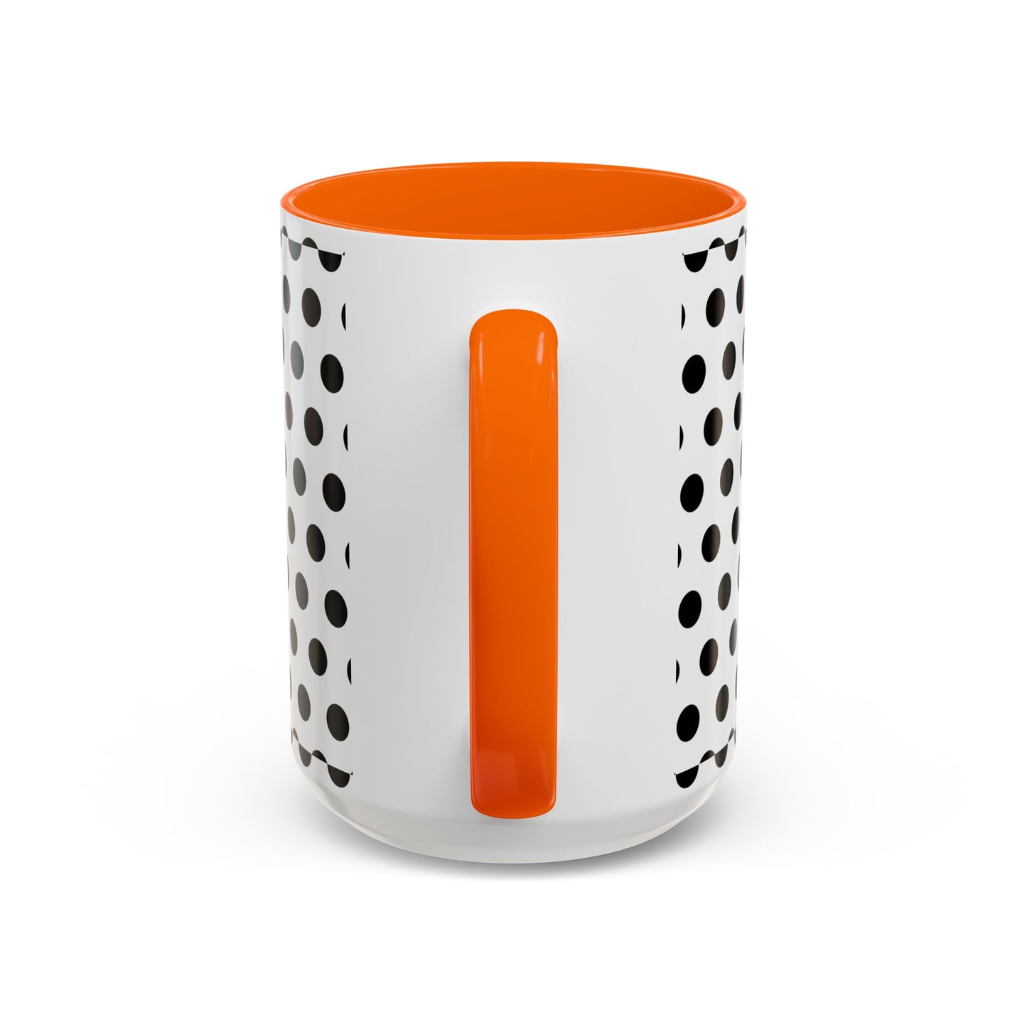 Elegant Polka Dot Mug - Stylish Coffee Cup for Home, Office, Gift for Birthdays, Anniversaries, Holidays, Unique Drinkware
