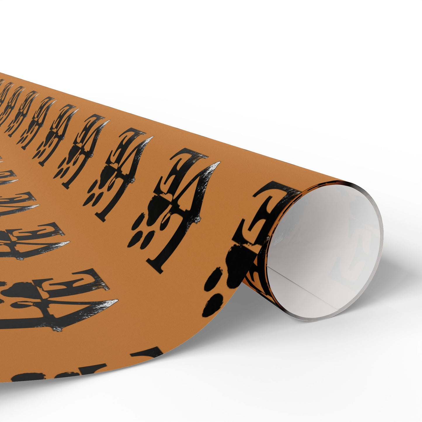 Elegant Halloween Wrapping Paper | Festive Gift Wrap, Pumpkin Spice Decor, Fall Celebration, Unique Gift Presentation, Holiday Packaging