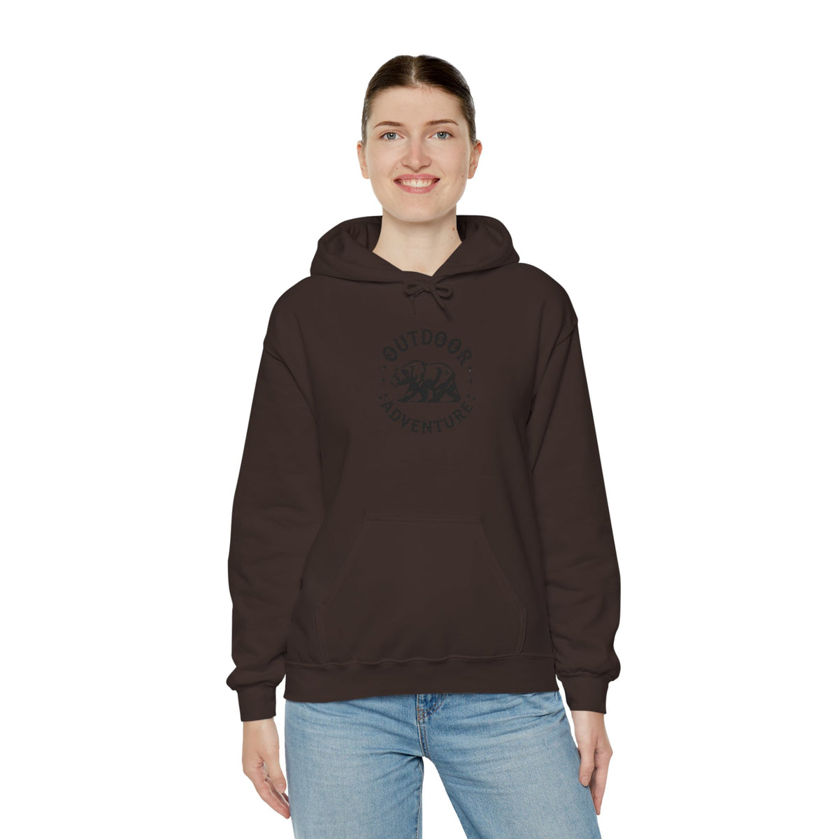 Outdoor Adventure Sweatshirt - Unisex Hoodie for Nature Lovers, Adventure Seekers, Camping Gear, Gift for Hikers
