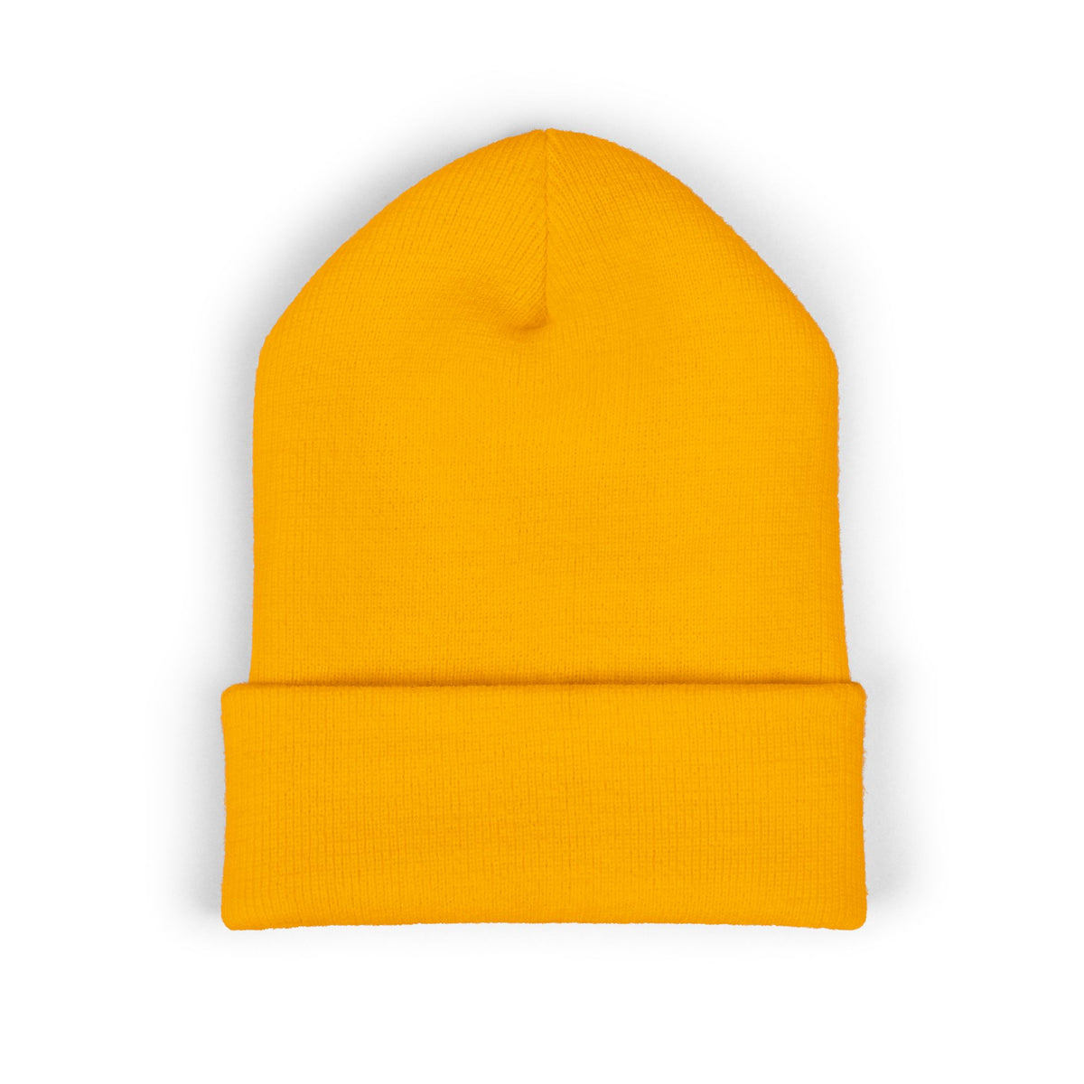 Hunting Enthusiast Beanie - "Just a Girl Who Loves to Hunt" Embroidered Cuffed Beanie