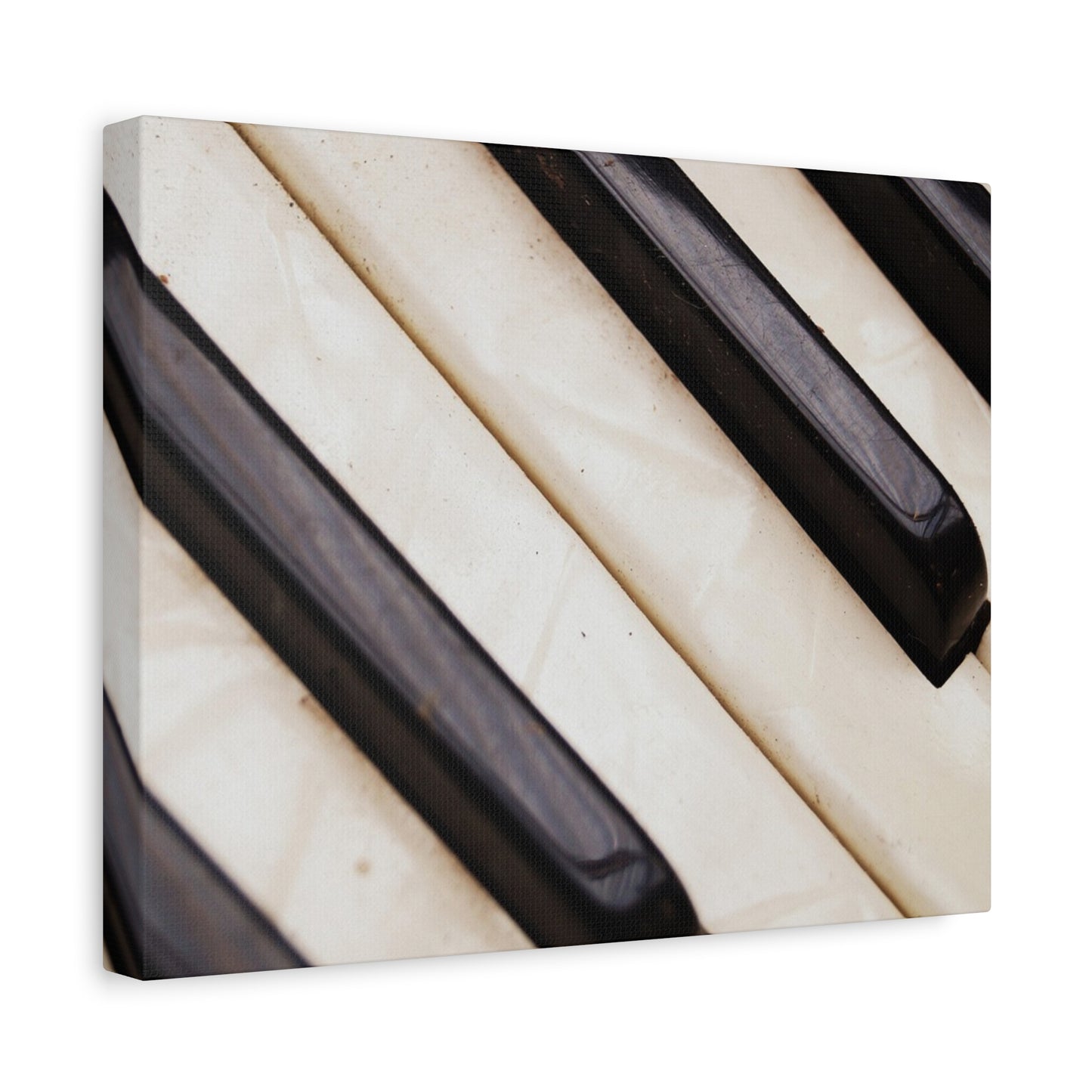 Piano Keys Canvas Wall Art, Music Decor for Home, Perfect Gift for Musicians or Music Lovers