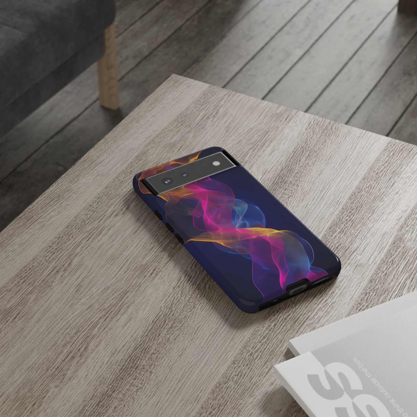 Colorful Smoke Phone Case – Tough Cases, Custom Phone Cover