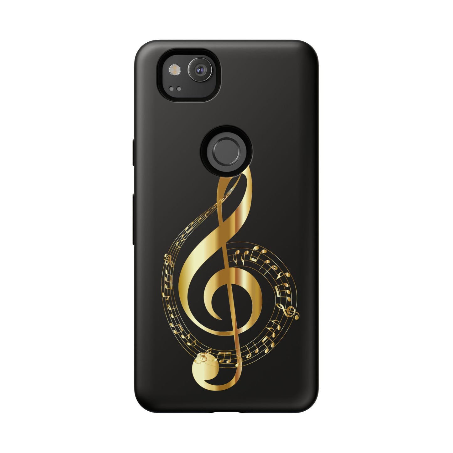 Tough Cases black gold musical Note