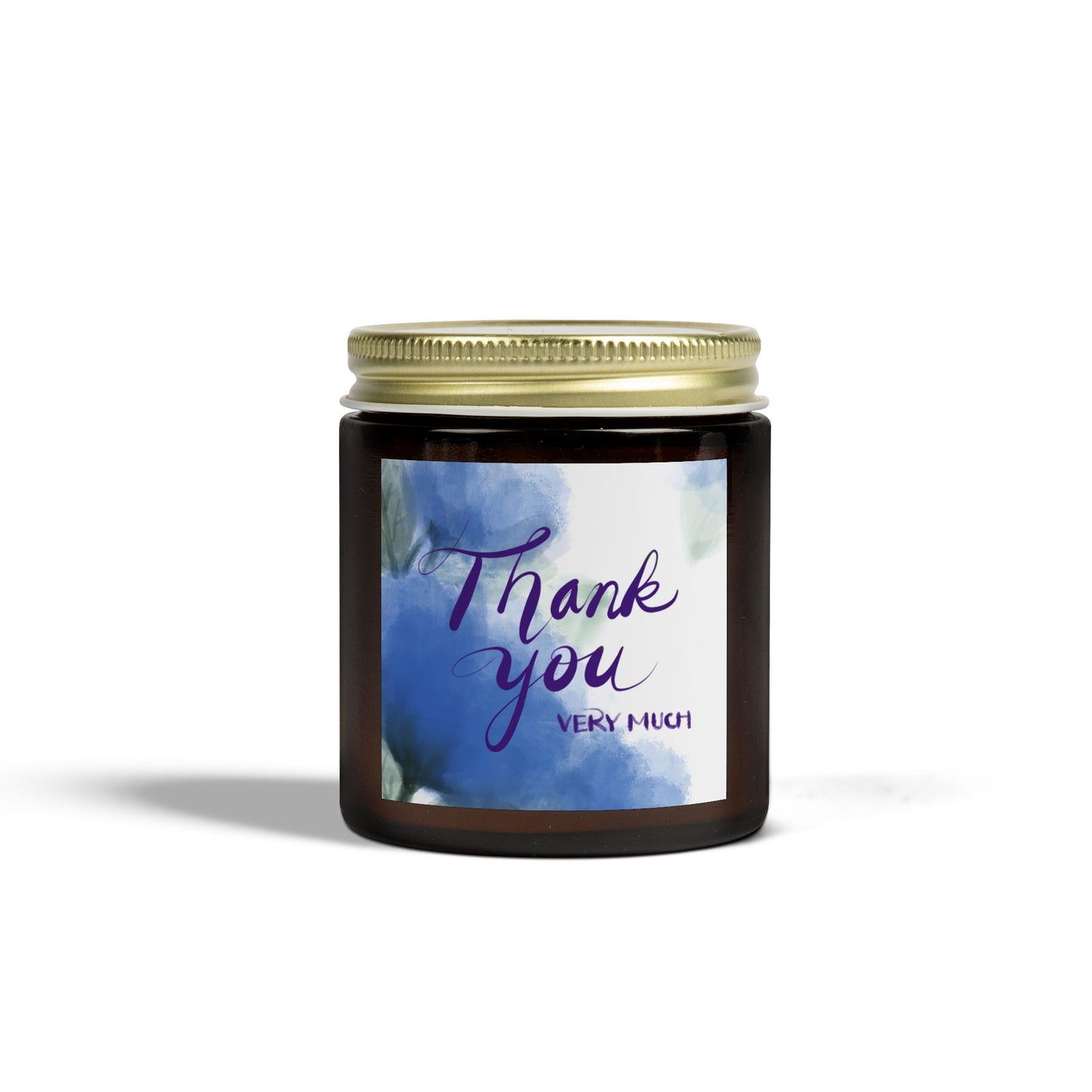 Thank You Scented Candles, Coconut Apricot Wax, Gifts for Her, Home Fragrance, Relaxation, Bridal Shower, Birthday