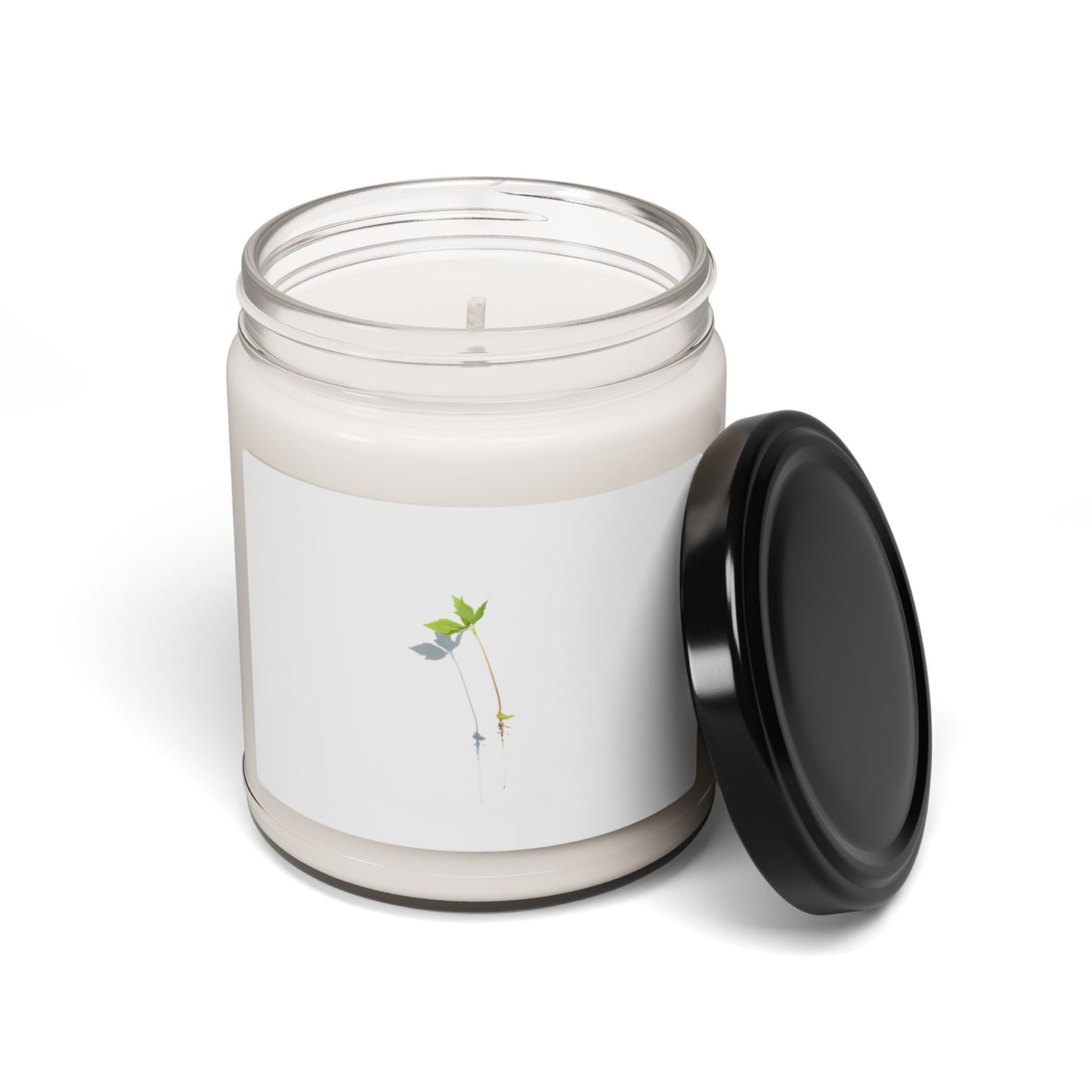 Calming Nature Scented Soy Candle, 9oz | Eco-Friendly Gift, Aromatherapy Candle, Home Decor, Relaxation, Self-Care