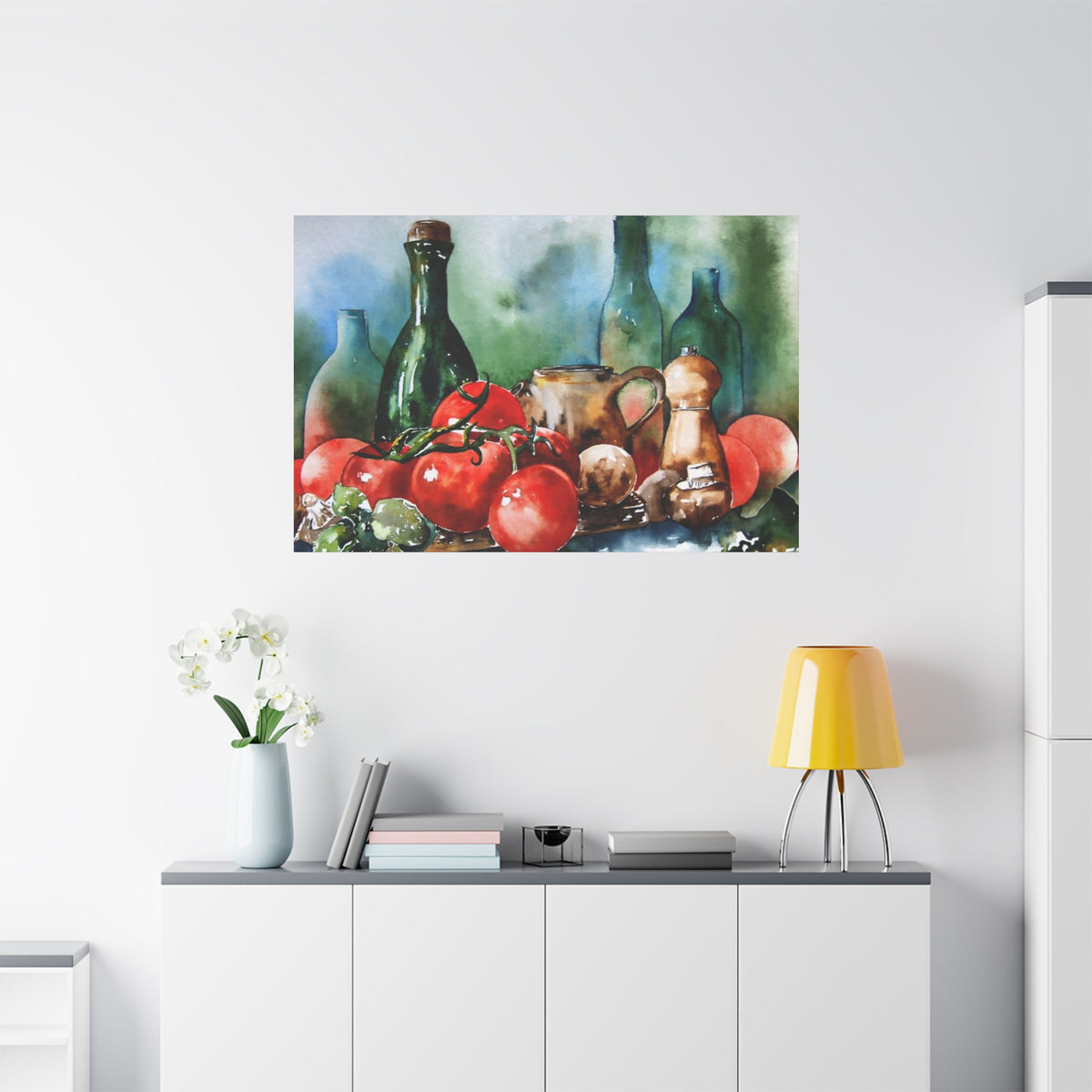 Matte Canvas, Stretched, 1.25"