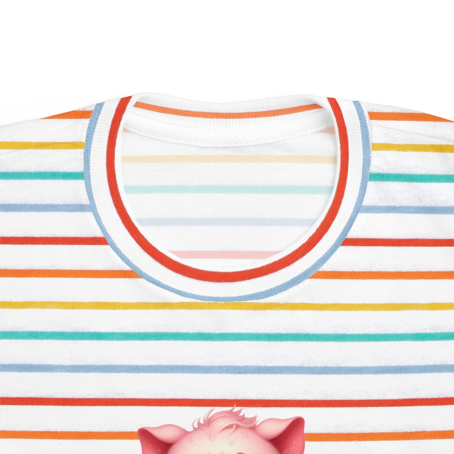 Cute Pig Toddler Tee, Adorable Animal Shirt for Kids, Perfect Baby Gift, Birthday Outfit, Playful Graphic Tee, Toddler Clothing